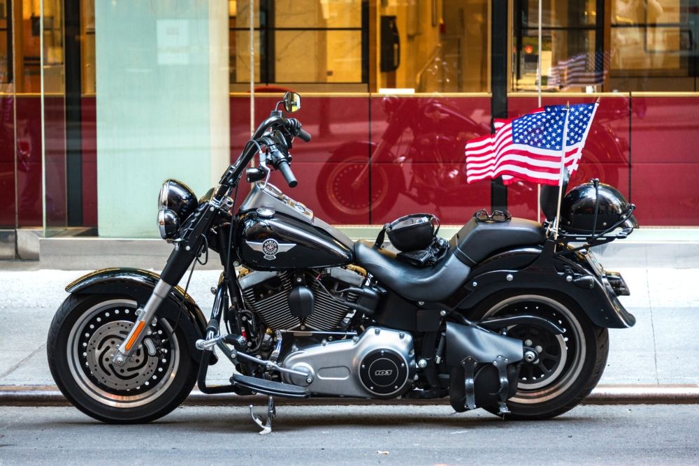 Harley Davidson, el sueño para recorrer la ruta 66. Fuente: iStock / AndresGarciaM Harley Davidson, el sueño para recorrer la ruta 66. Fuente: iStock / AndresGarciaM