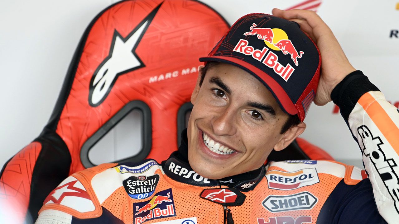 marc marquez portimao viernes