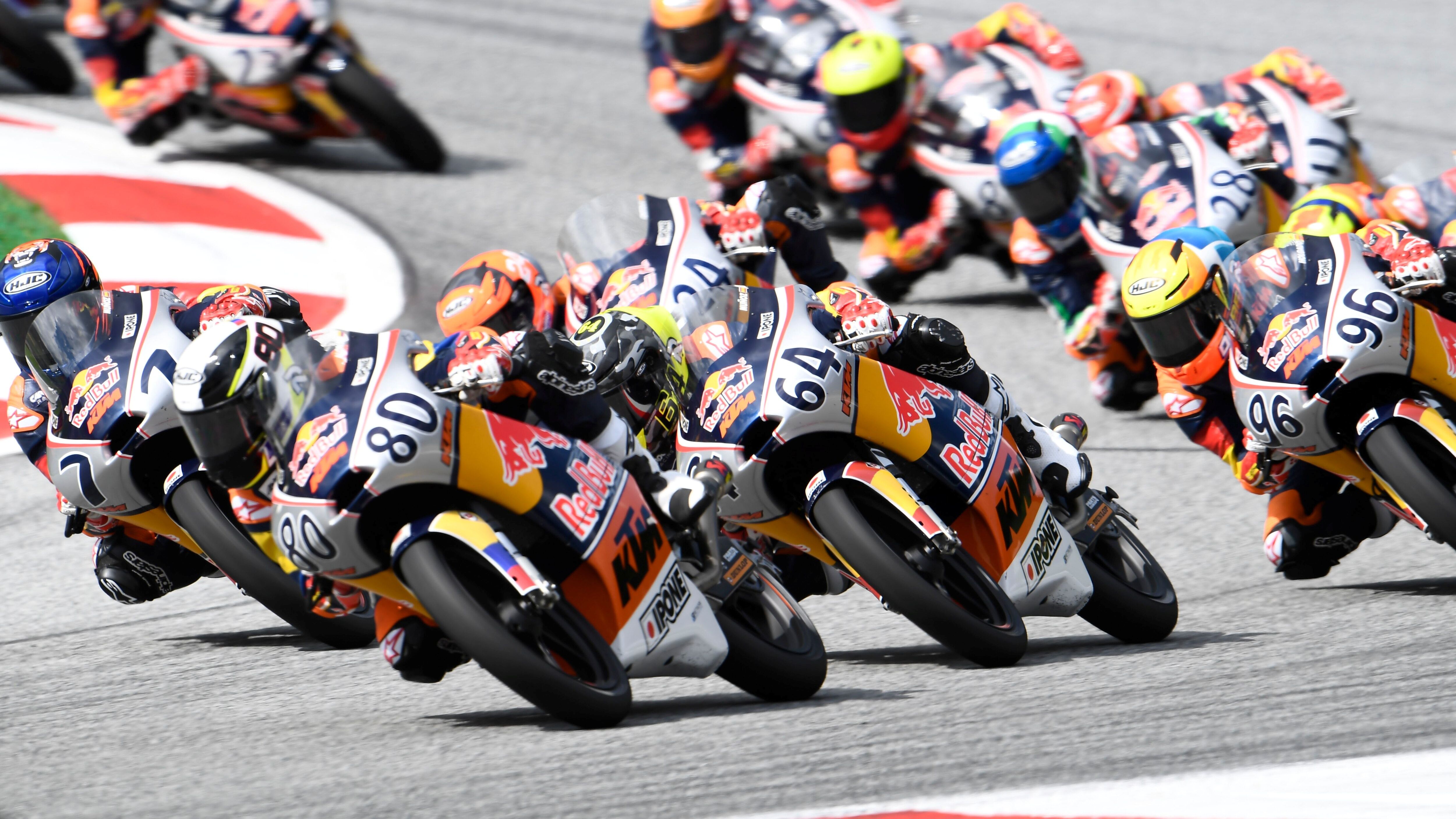 David Alonso, Dani Muñoz, David Muñoz, Iván Ortolá y Dani Holgado, algunos de los candidatos a la MotoGP Rookies Cup 2021