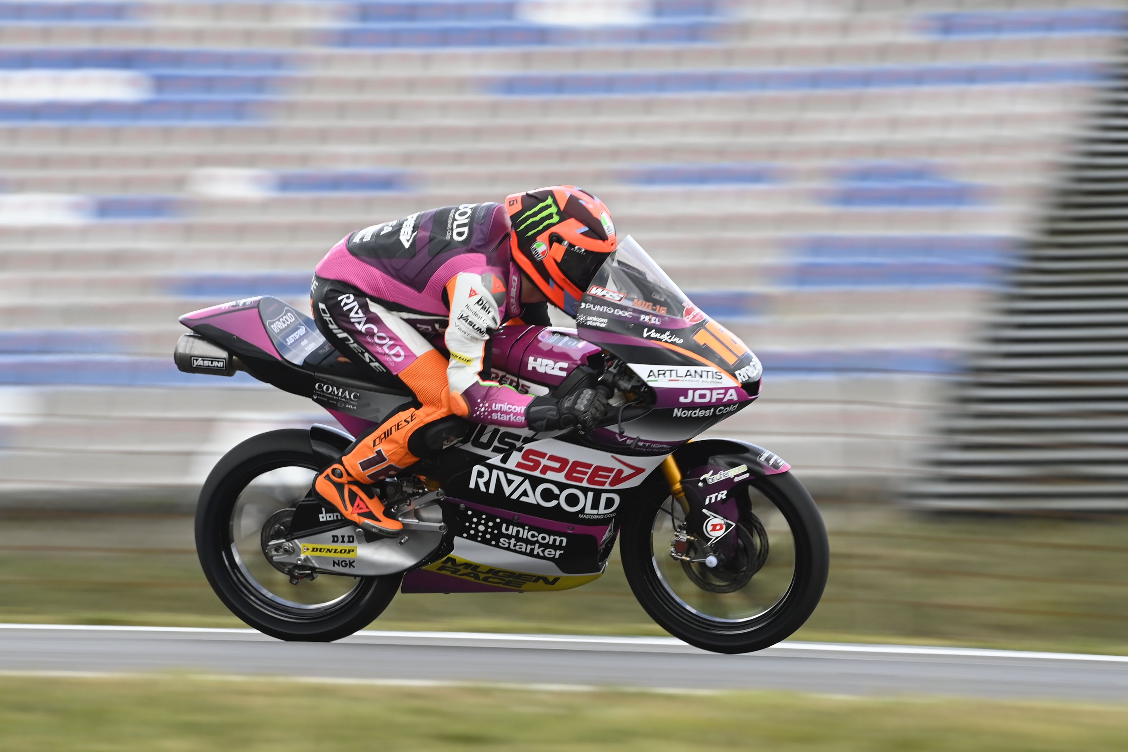 Pole de Andrea Migno en Portimao 