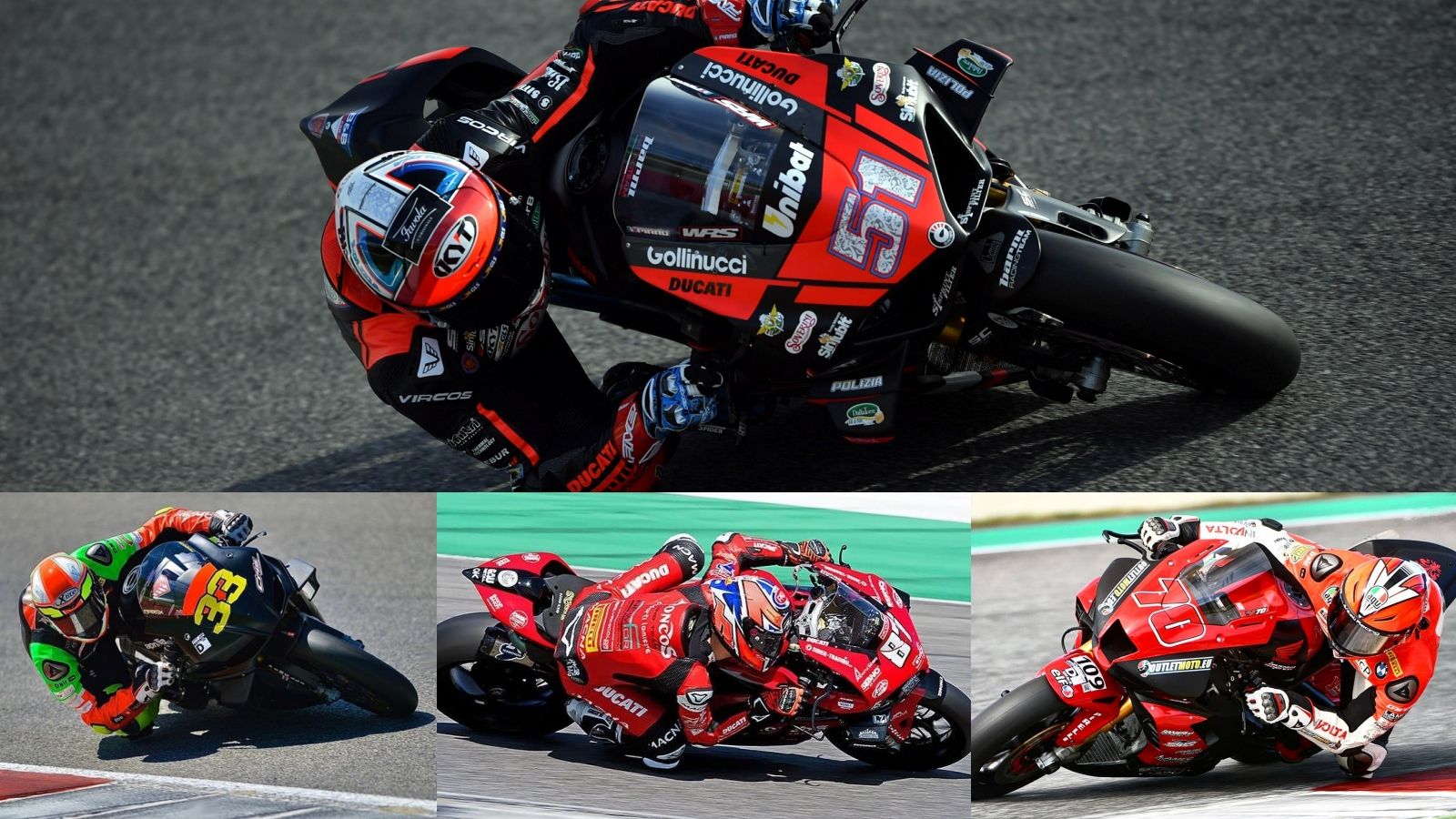 Michele Pirro, Flavio Ferrone, Lorenzo Zanetti y Luca Vitali, algunos de los favoritos al CIV Superbike 2021