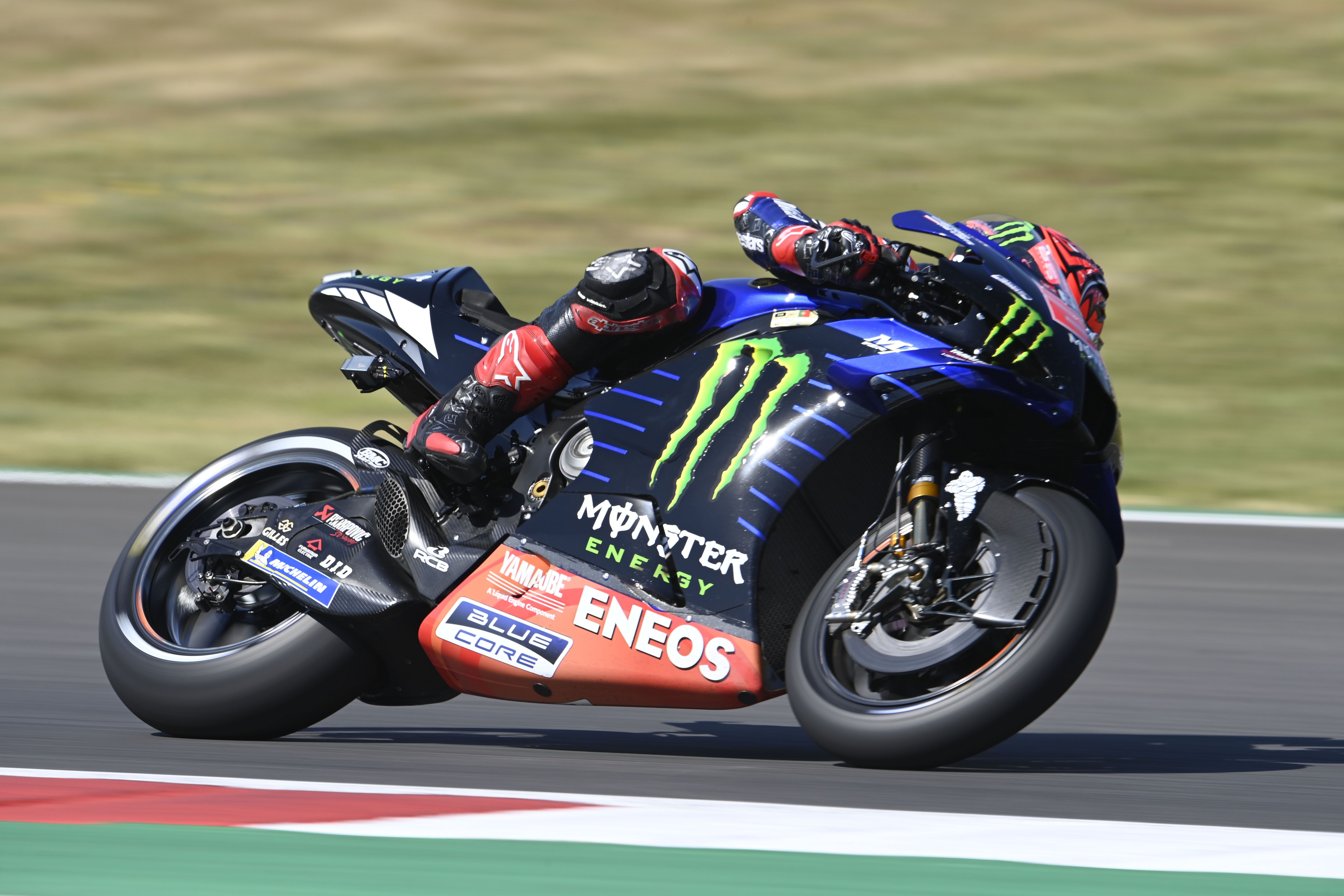 Pole de Fabio Quartararo en el Gran Premio de Portugal.