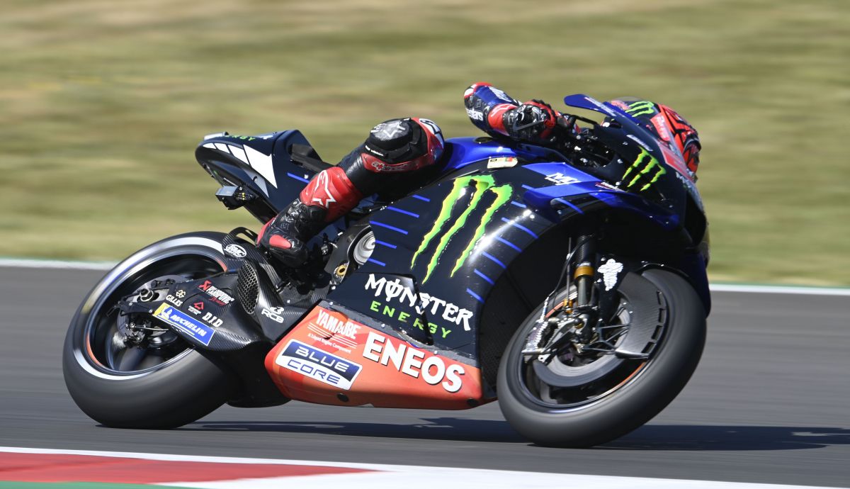 Pole de Fabio Quartararo y Marc Márquez sexto