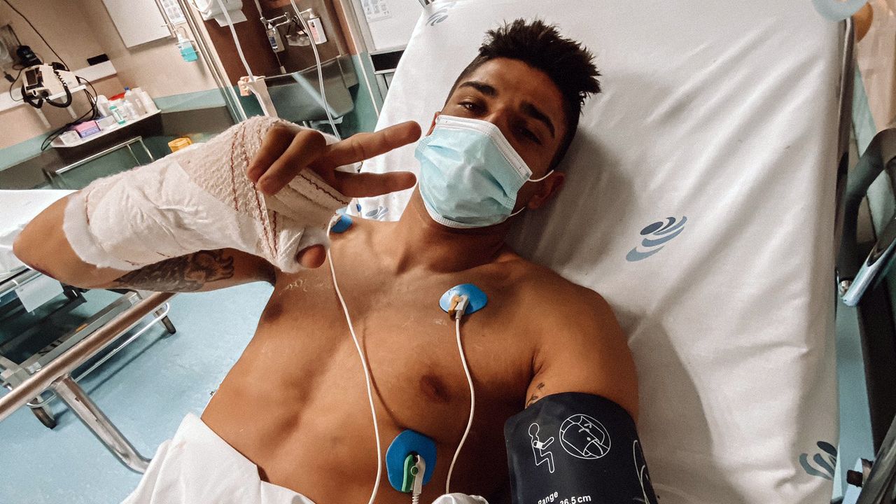 Jorge Martín se pierde el GP de Portugal tras una escalofriante caída