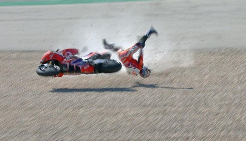 caida jorge martin portimao