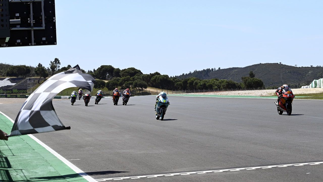 pedro acosta carrera moto3 portugal
