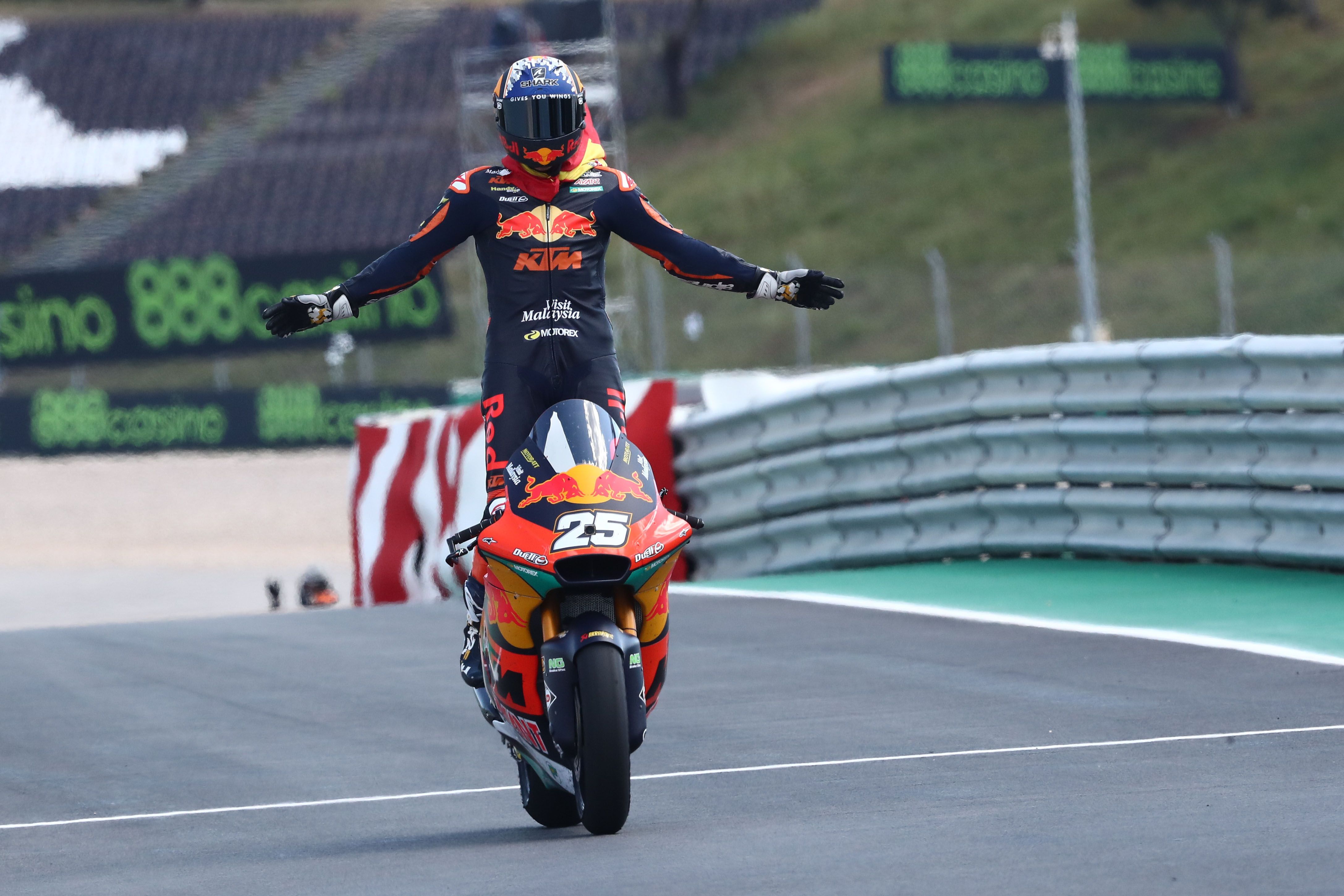 raul fenandez moto2 portimao