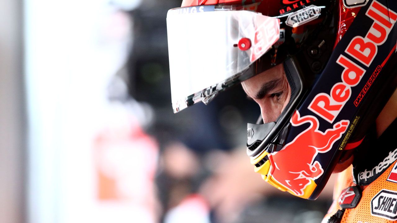 Marc Márquez emocionado y liberado: “Hoy me he vuelto a sentir piloto”