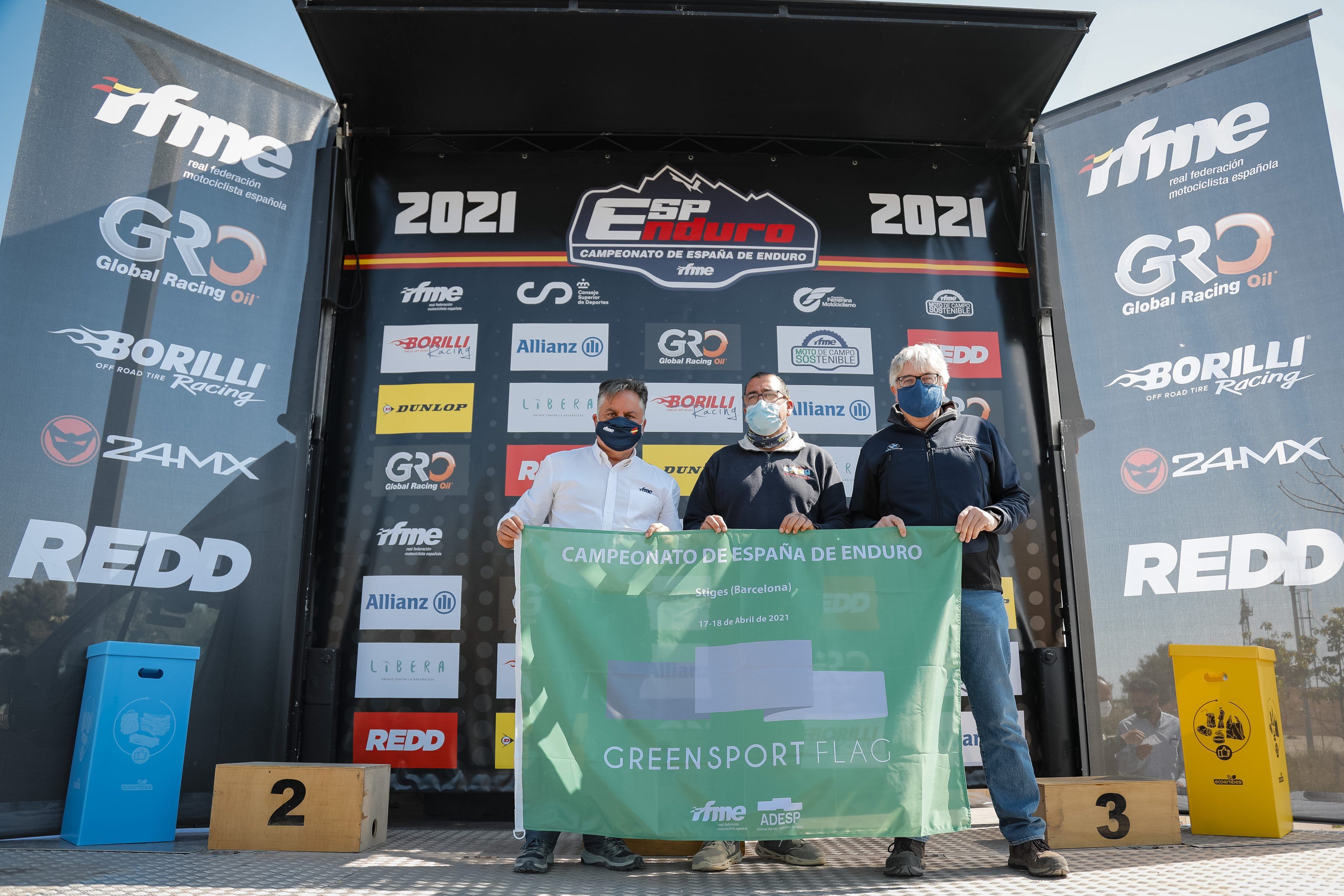 GreenSport Flag 210418 CEE Sitges 2468
