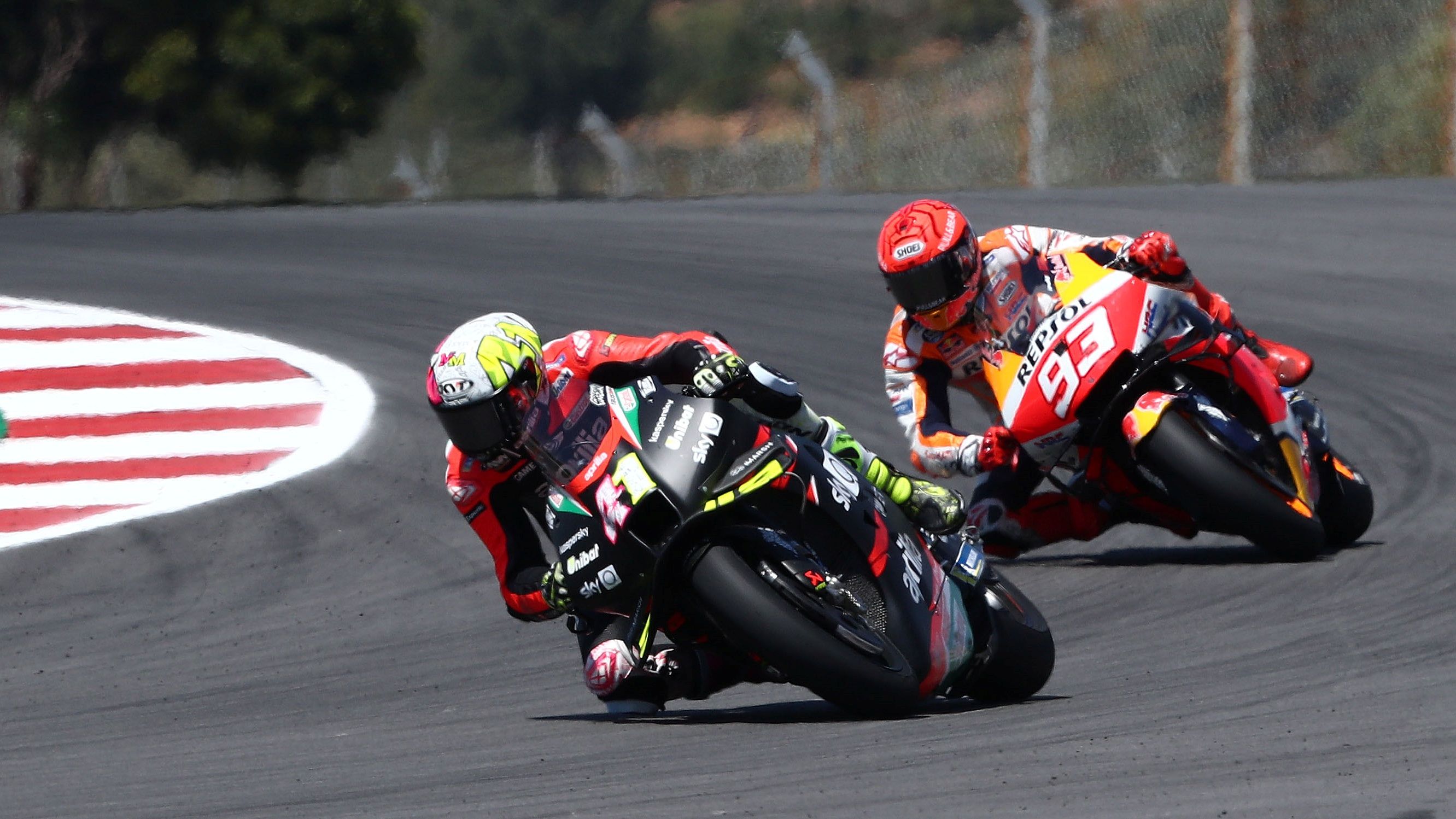 Aleix Espargaró y Marc Márquez