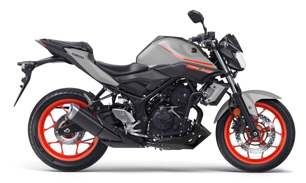 Motos para el carnet A2: Yamaha MT-03