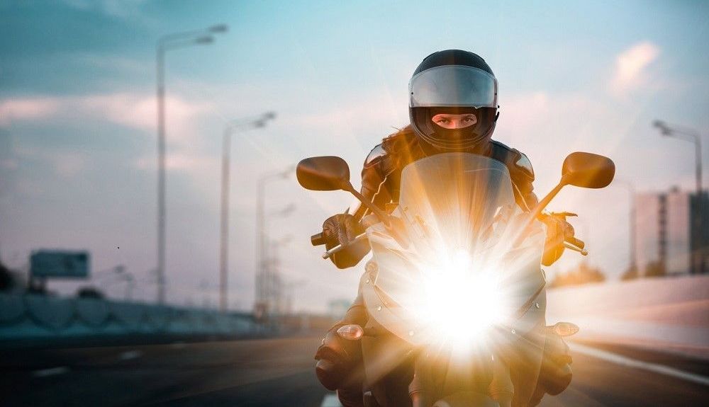 El airbag es una protección adicional cuando se sale a carretera. Fuente: iStock/jkitan El airbag es una protección adicional cuando se sale a carretera. Fuente: iStock/jkitan