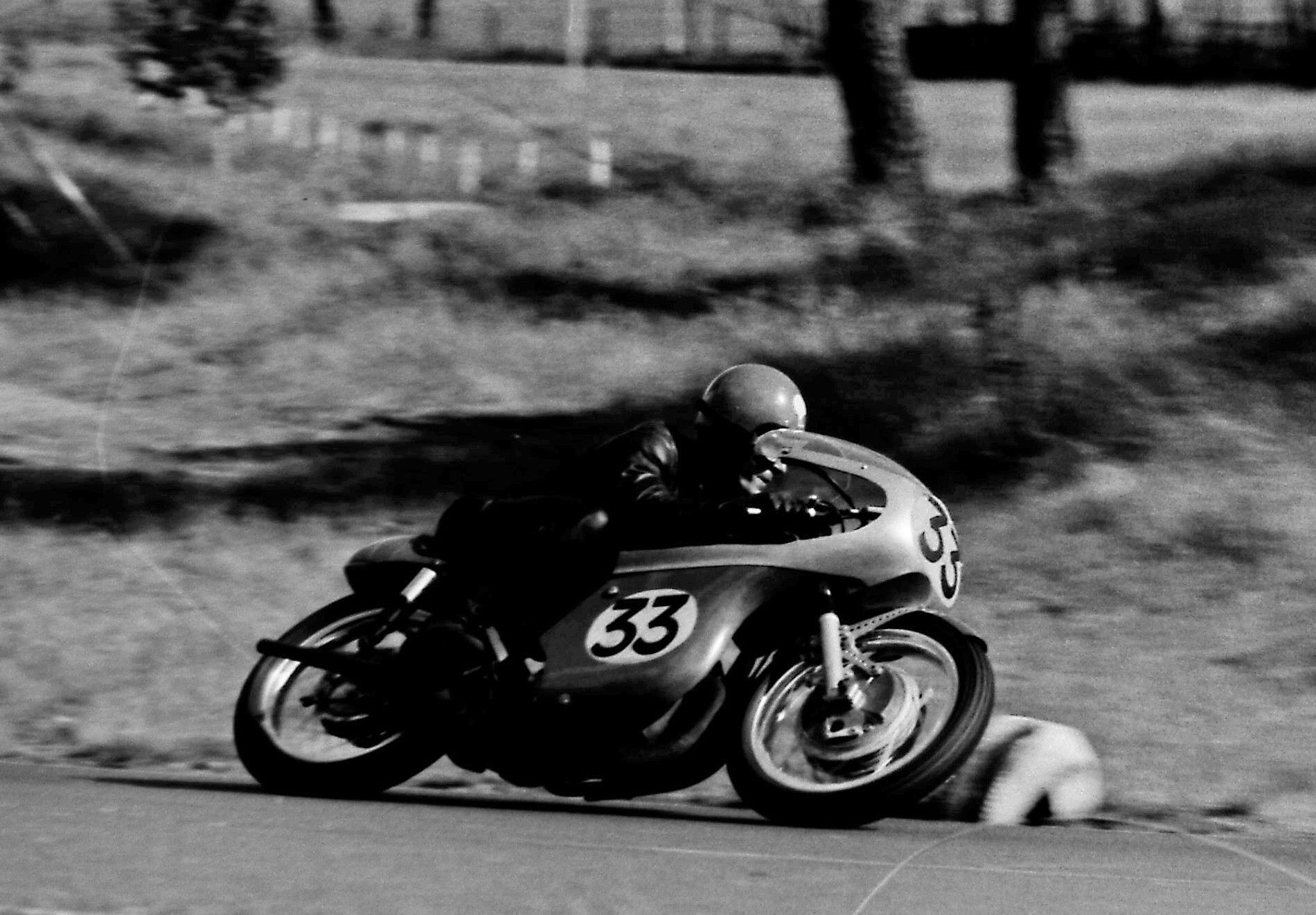 De la moto campo a una 500 de Gran Premio.