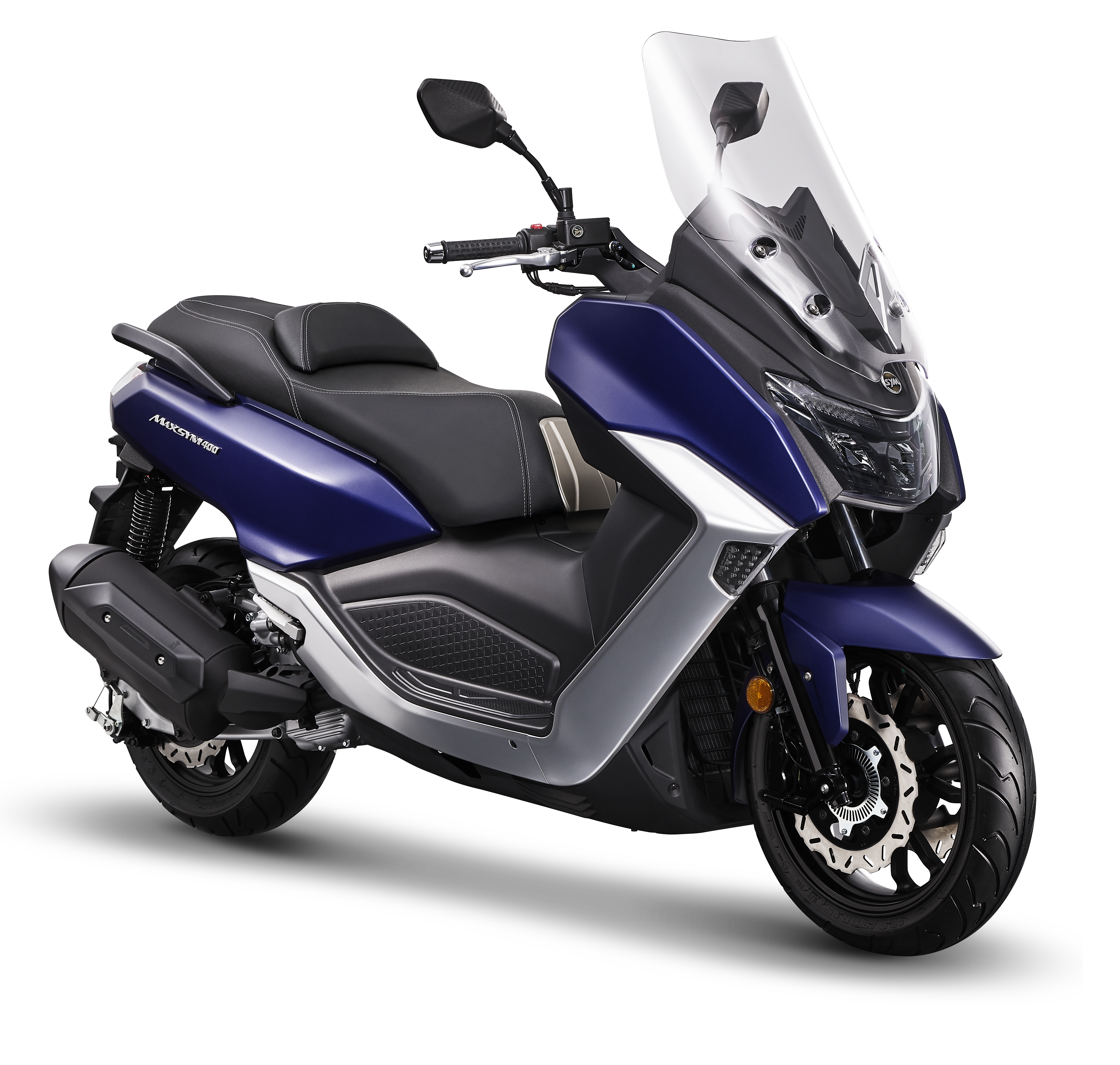 SYM maxsym 400 vista 34 derecho