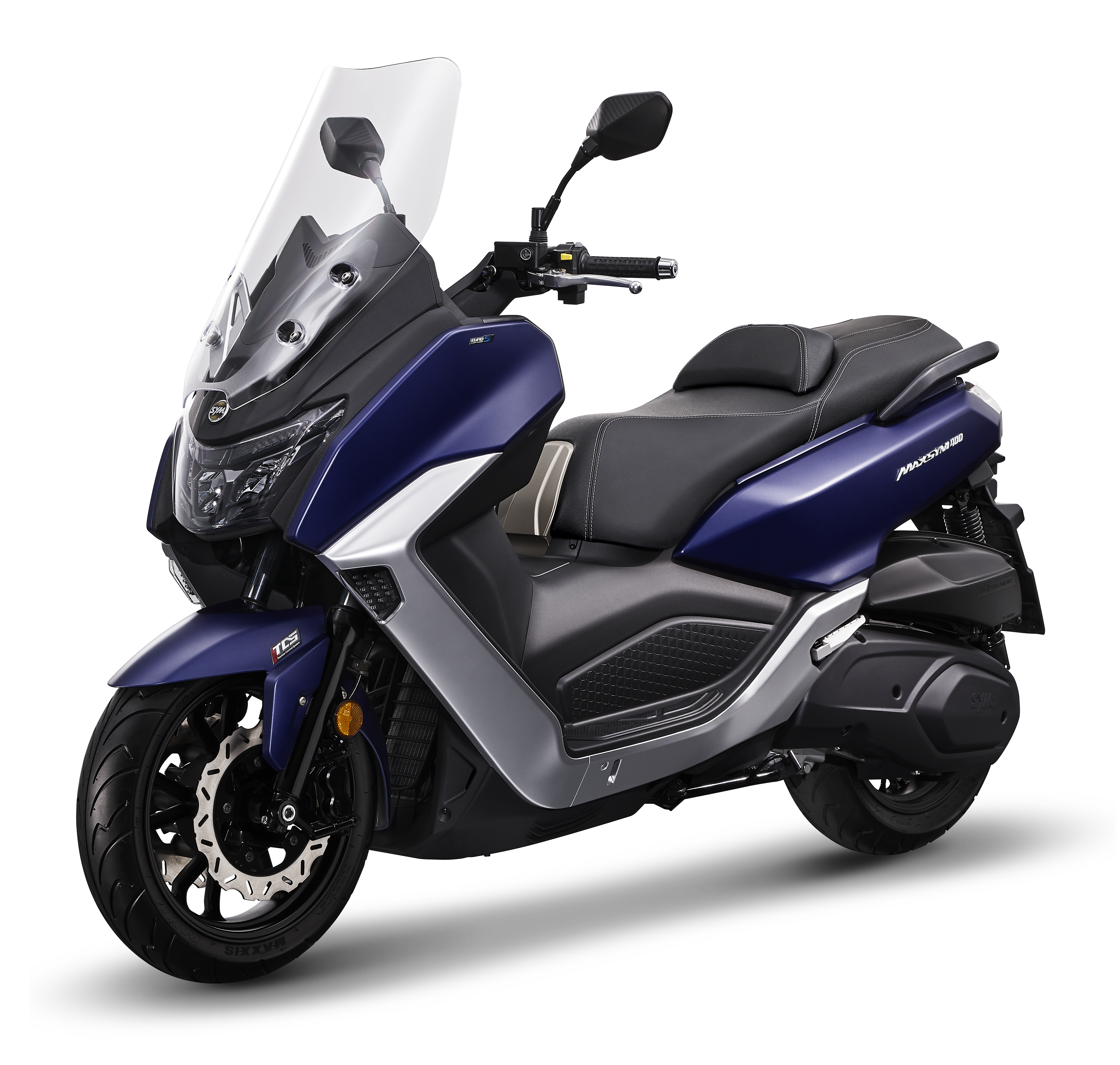 SYM maxsym 400 vista 34 izquierda