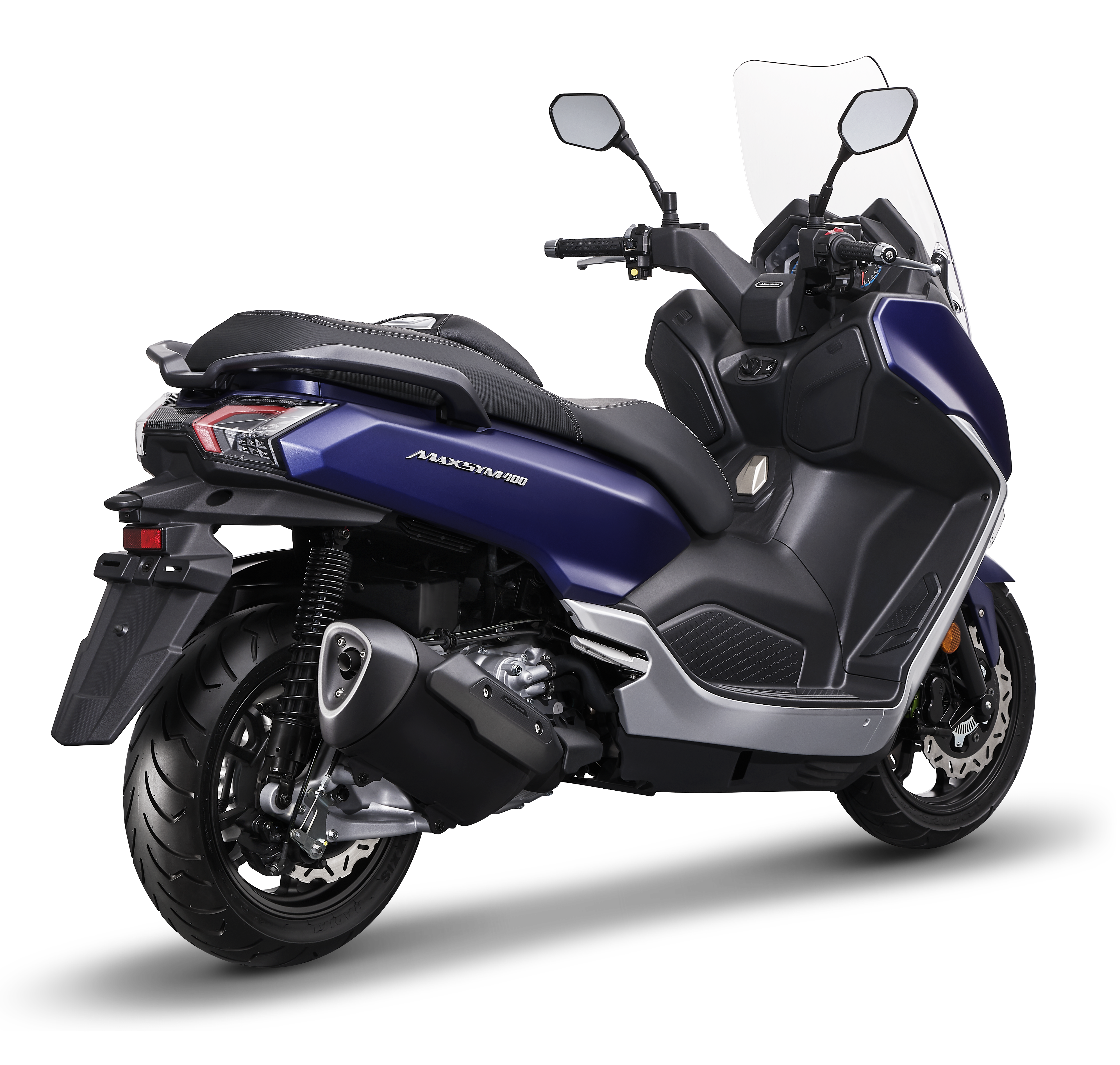 SYM maxsym 400 vista 34 trasera dreta