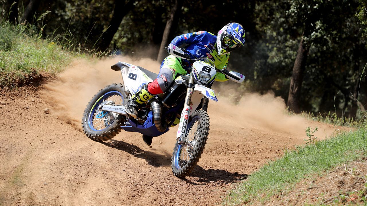 Sherco 125 SE Factory Yago Dominguez