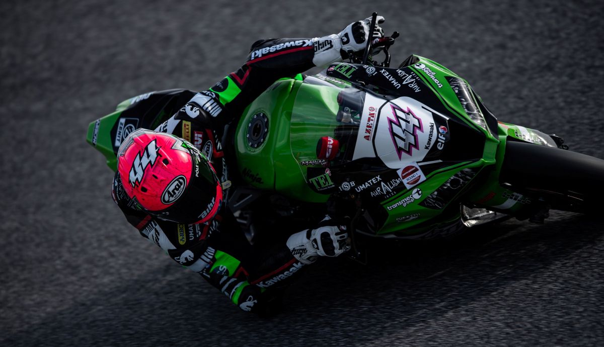Lucas Mahias llegó el primero en ambas carreras pero estaba fuera de concurso Lucas Mahias llegó el primero en ambas carreras pero estaba fuera de concurso