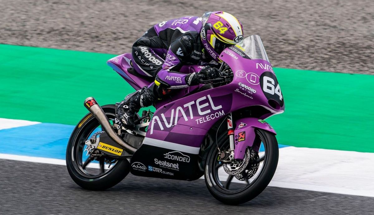 David Muñoz, previa Mundial Junior Moto3 2021 David Muñoz, previa Mundial Junior Moto3 2021