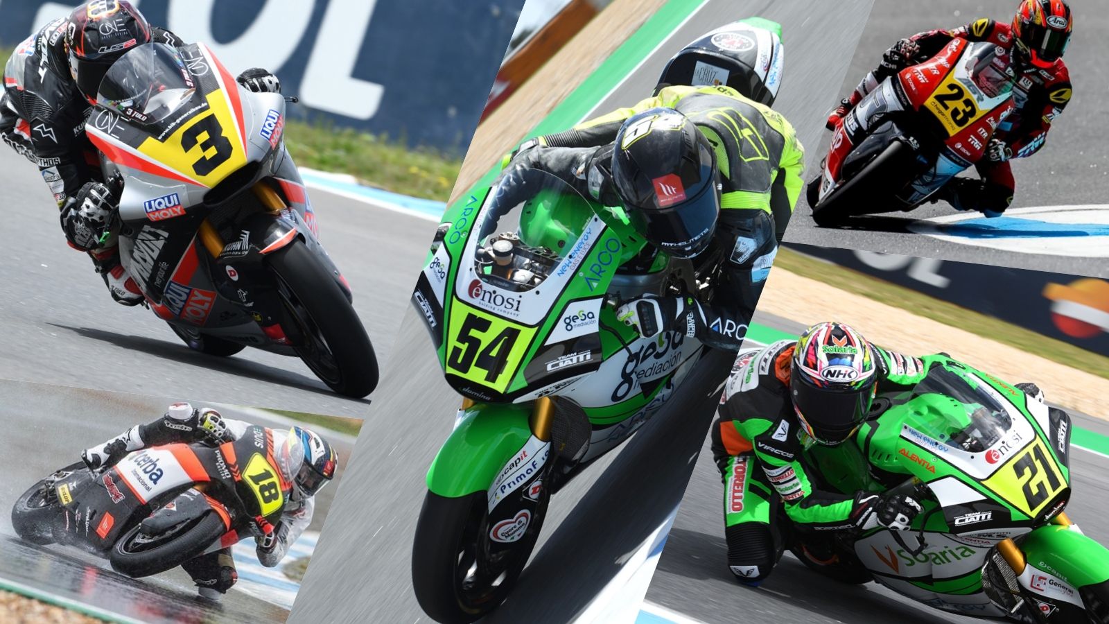 Lukas Tulovic, Xavi Cardelús, Fermín Aldeguer, Taiga Hada y Alonso López son algunos de los favoritos al Europeo de Moto2 2021