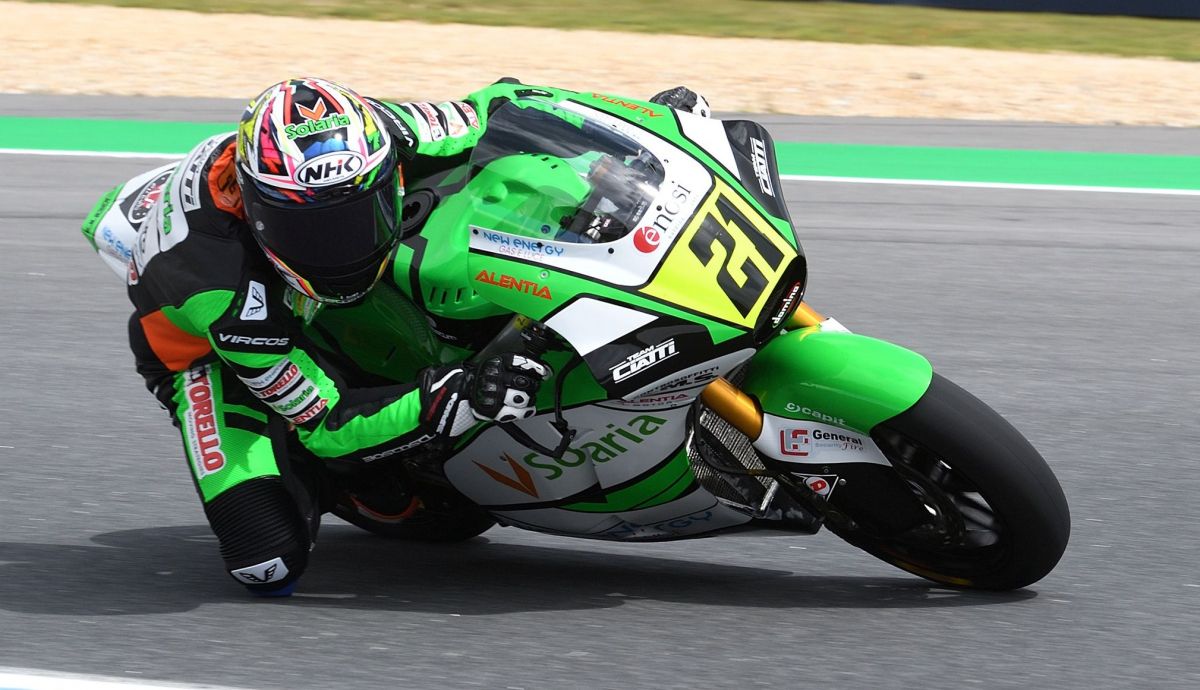 Alonso López, previa Europeo Moto2 2021 Alonso López, previa Europeo Moto2 2021