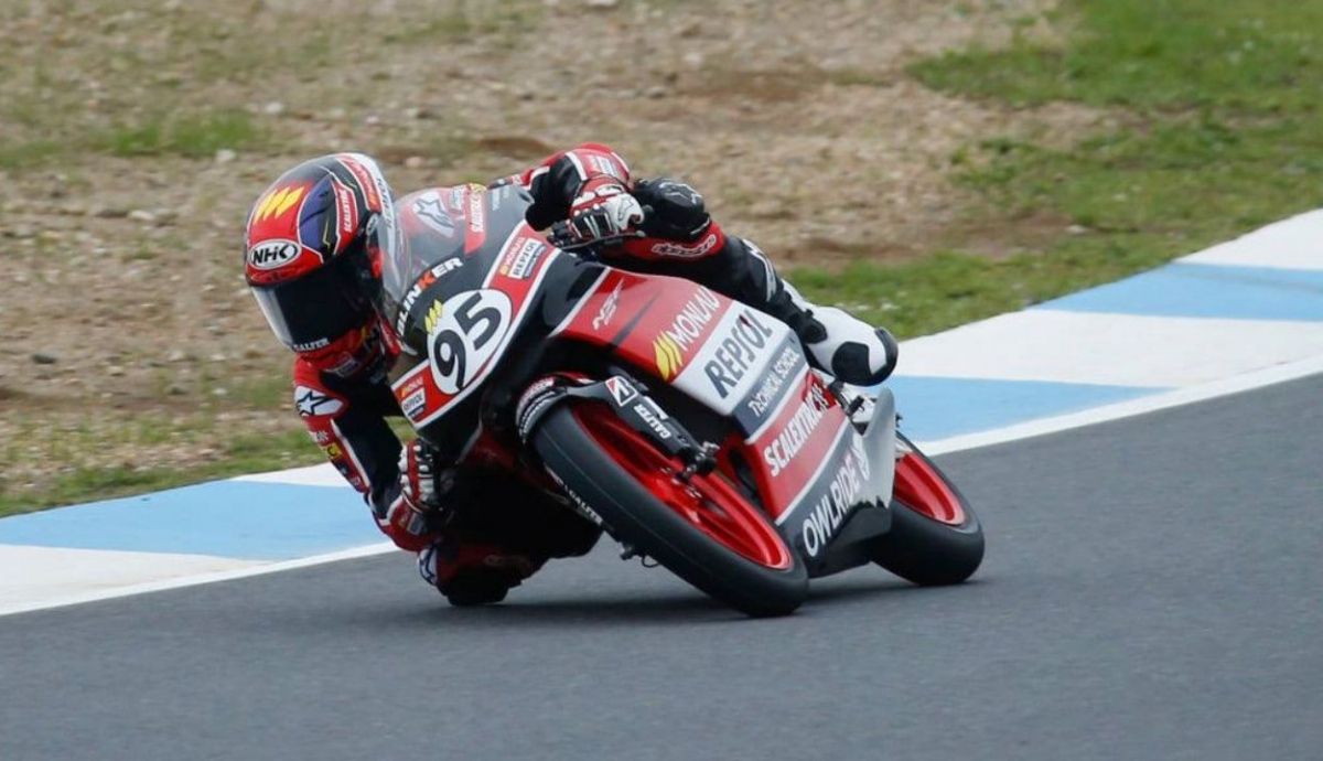 Marco Morelli, previa European Talent Cup 2021 Marco Morelli, previa European Talent Cup 2021