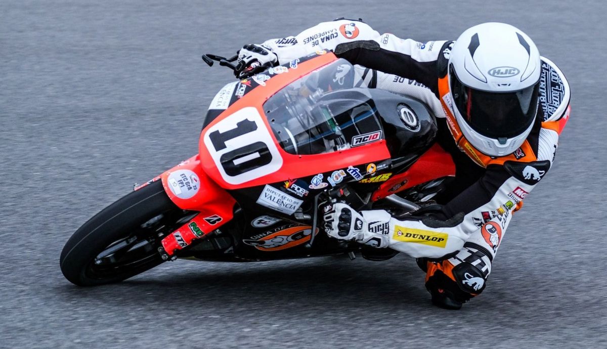 Adrián Cruces, previa European Talent Cup 2021 Adrián Cruces, previa European Talent Cup 2021