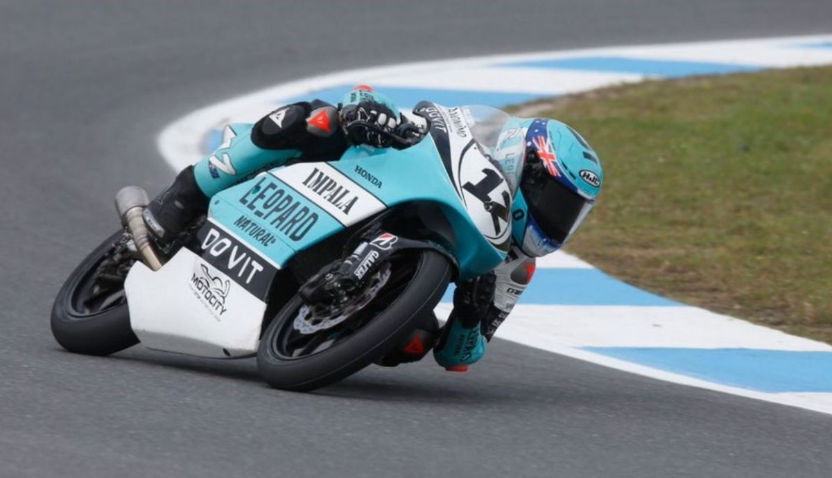 Jacob Roulstone, previa European Talent Cup 2021 Jacob Roulstone, previa European Talent Cup 2021
