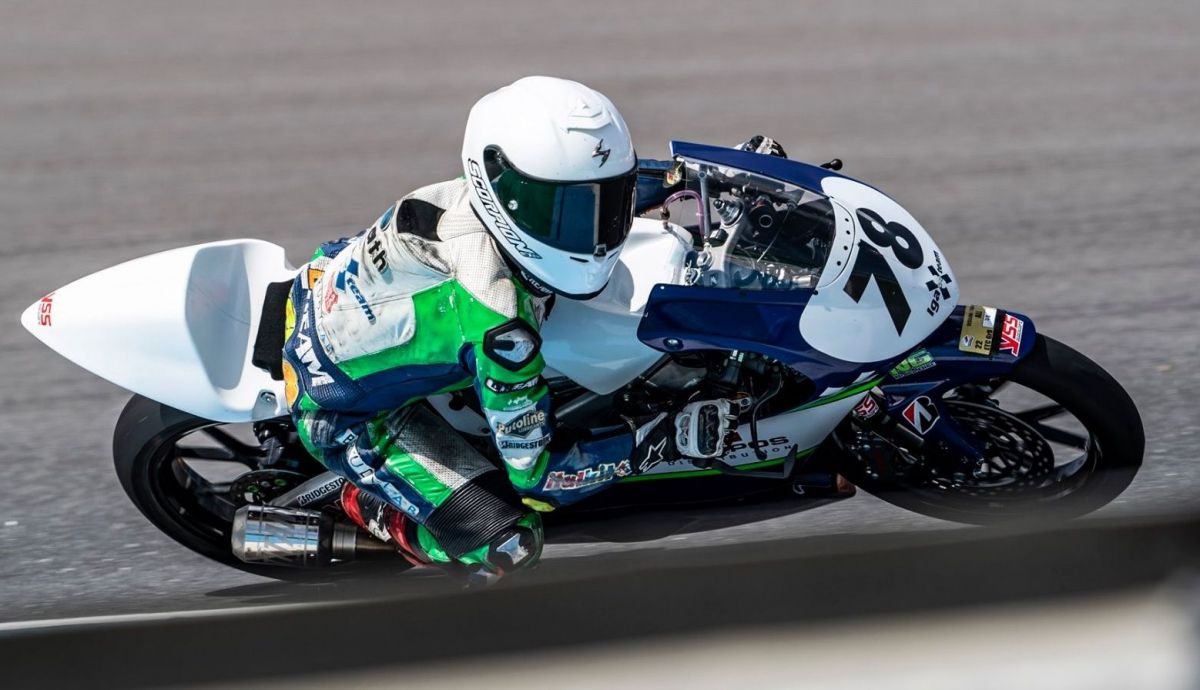 Joel Esteban, previa European Talent Cup 2021 Joel Esteban, previa European Talent Cup 2021