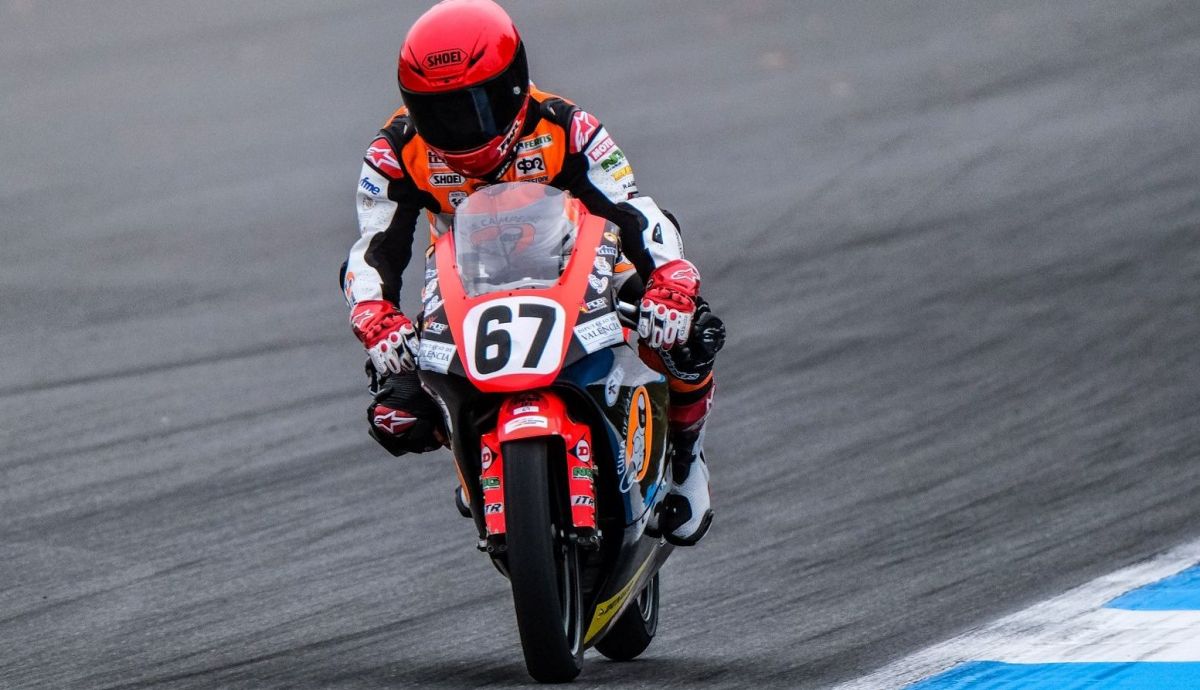 Casey O'Gorman, previa European Talent Cup 2021 Casey O'Gorman, previa European Talent Cup 2021