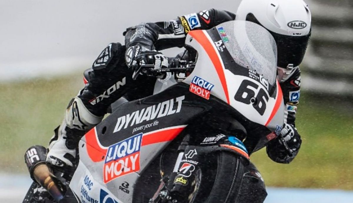 Philipp Tonn, previa European Talent Cup 2021 Philipp Tonn, previa European Talent Cup 2021