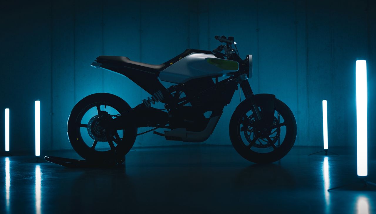 Husqvarna E-Pilen Concept