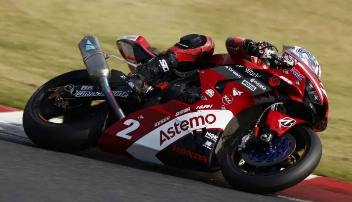 Ryuichi Kiyonari terminó segundo en ambas carreras Ryuichi Kiyonari terminó segundo en ambas carreras