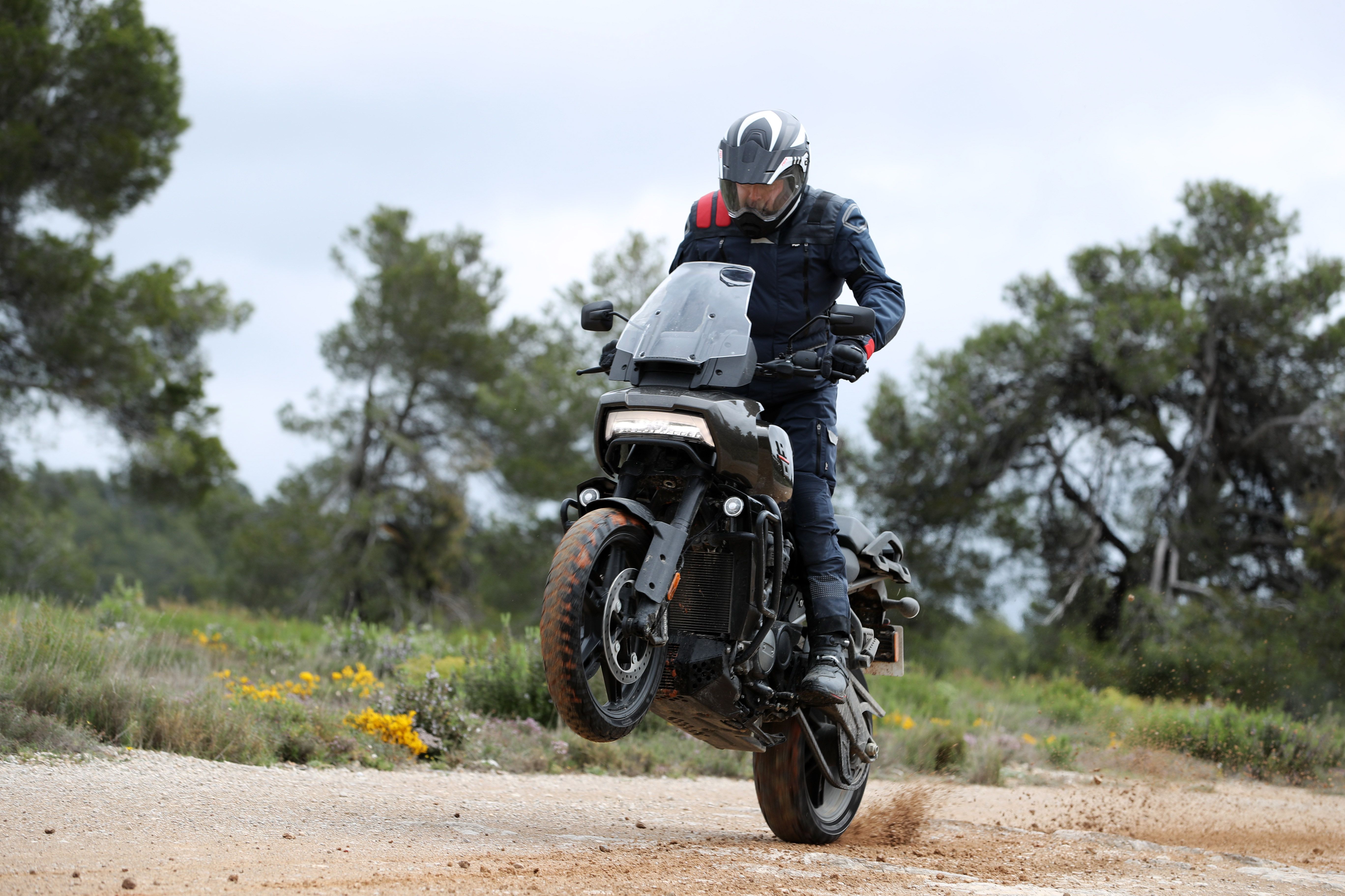 Harley Davidson Pan-America 1250.