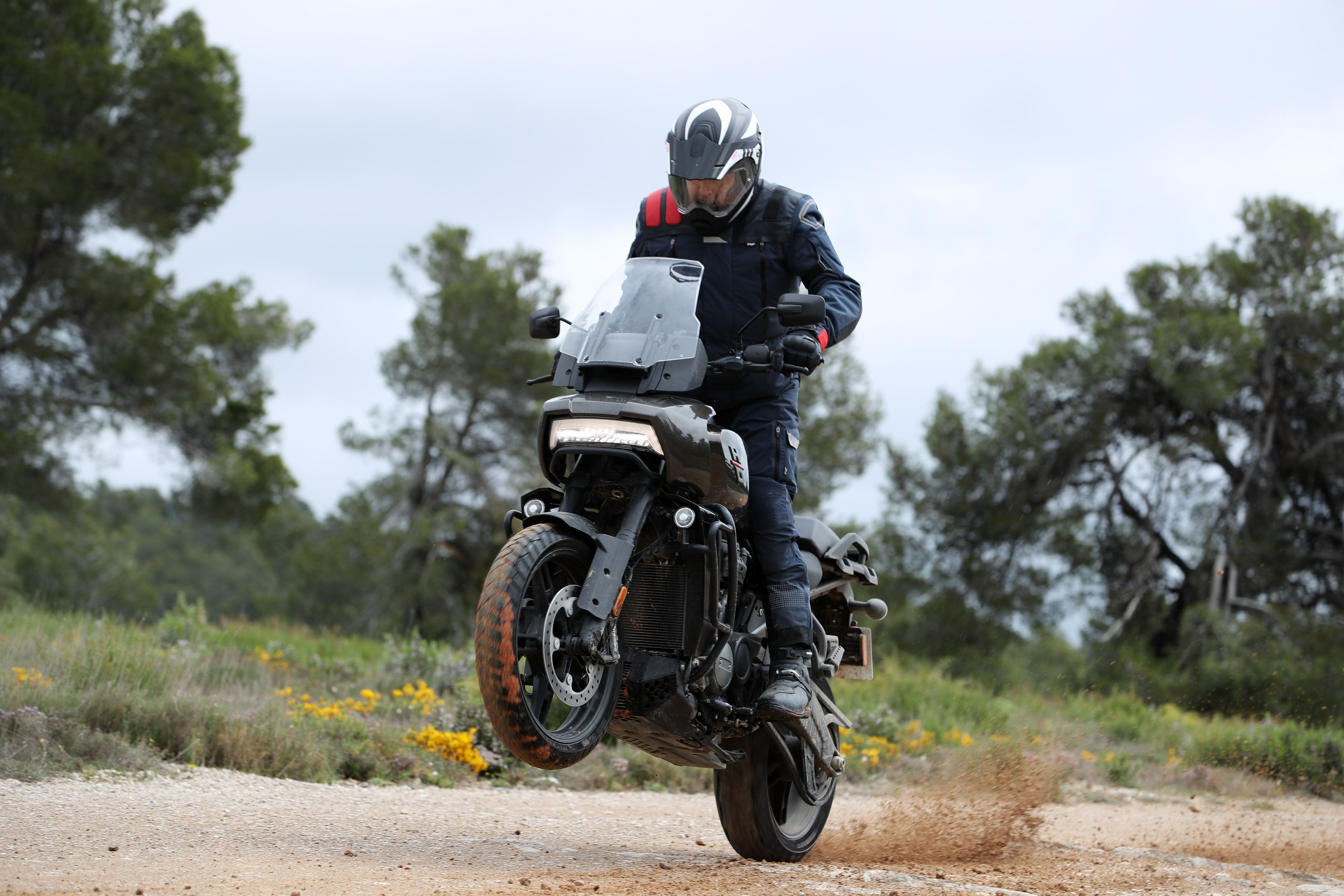 Harley Davidson Pan-America 1250.