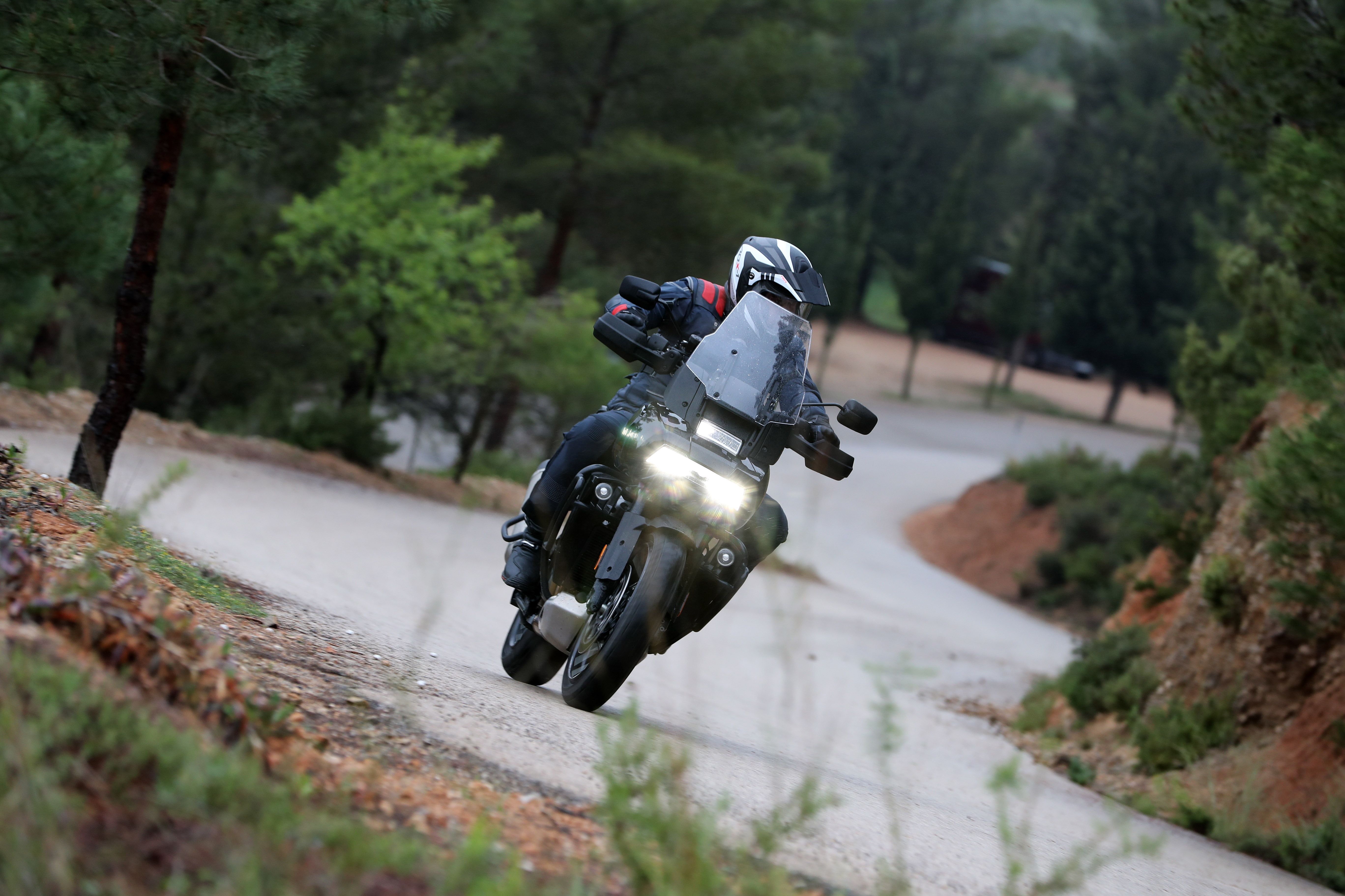 Harley Davidson Pan-America 1250.
