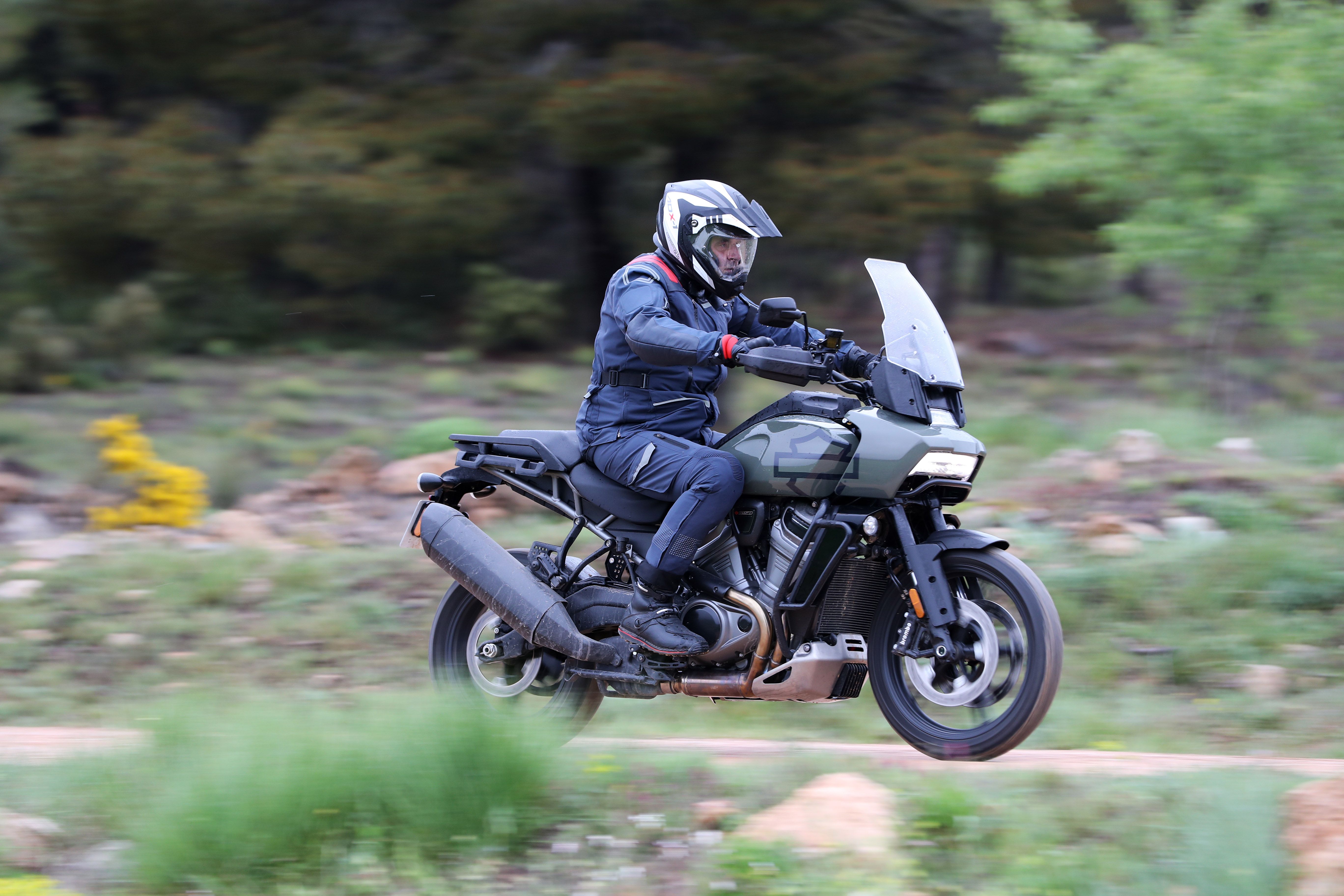 Harley Davidson Pan-America 1250.