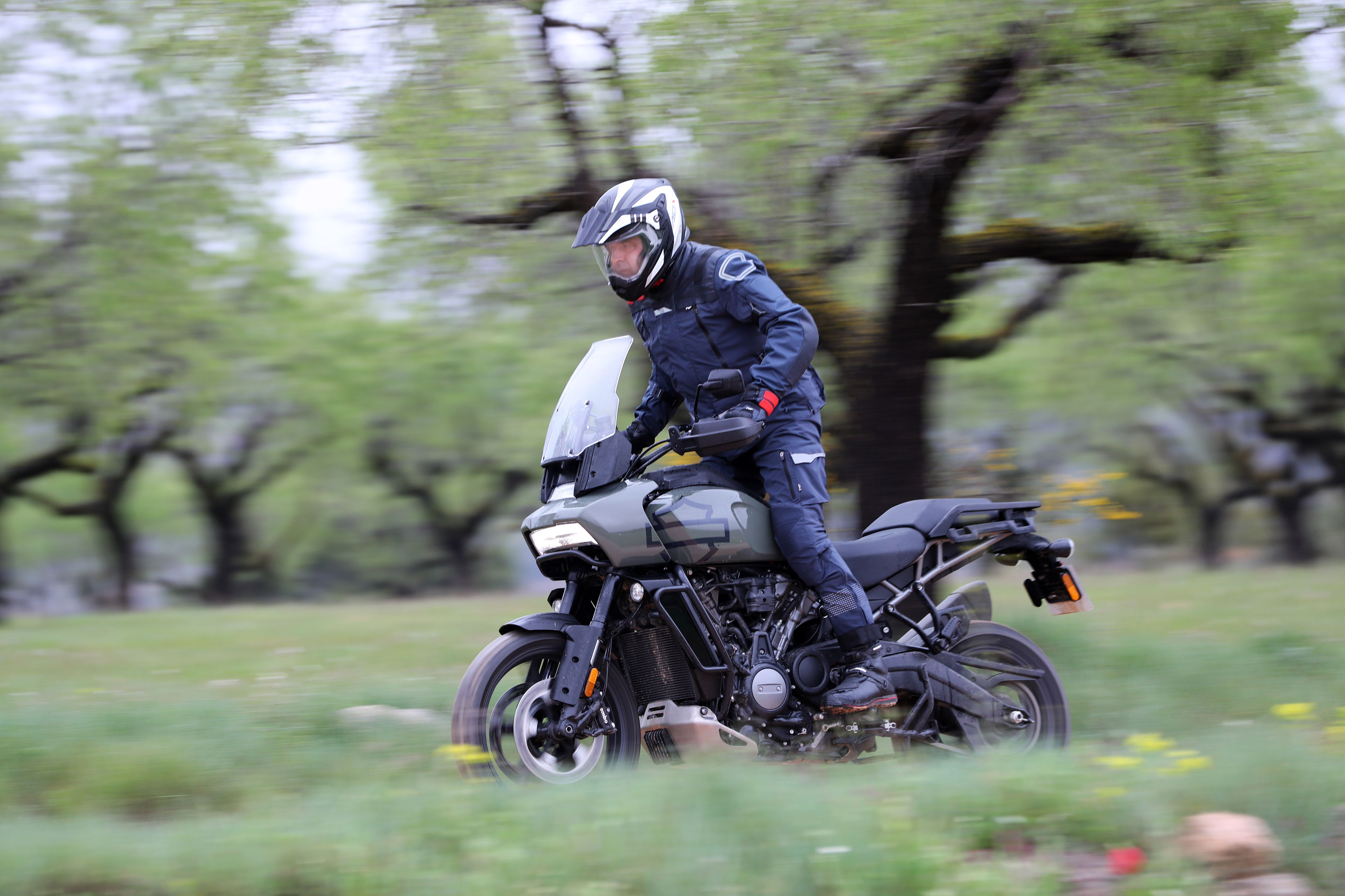 Harley Davidson Pan-America 1250.