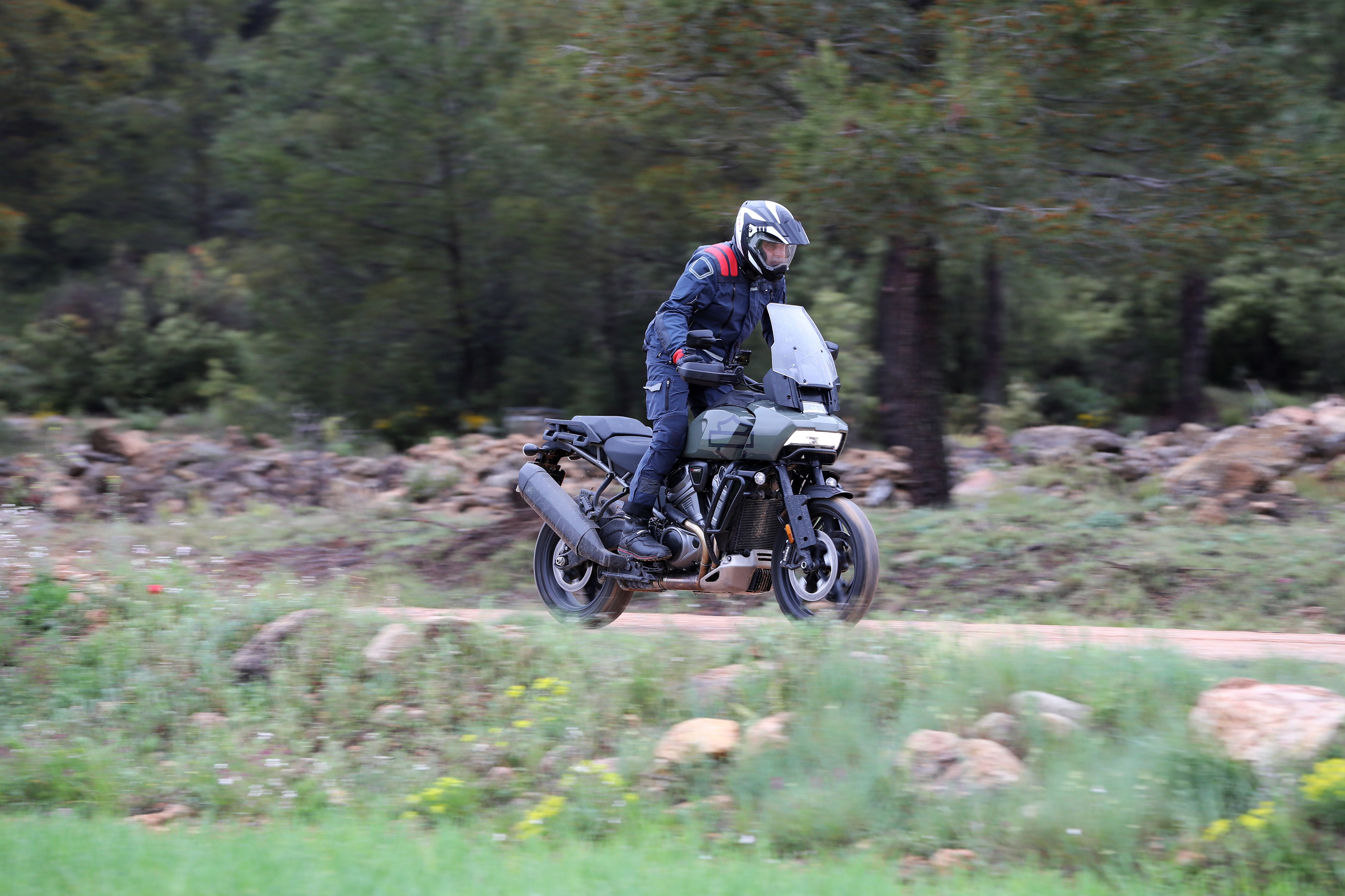 Harley Davidson Pan-America 1250.