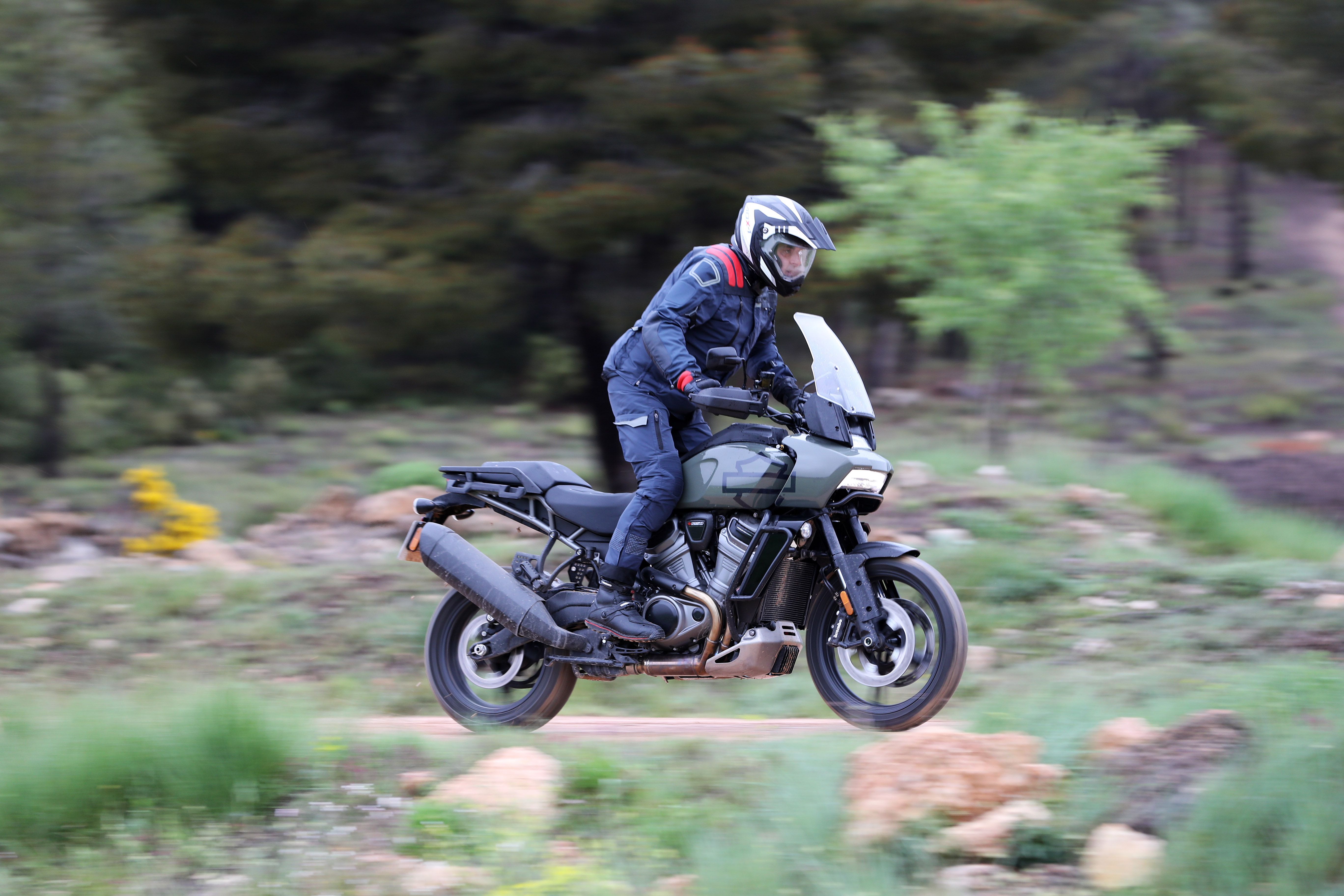 Harley Davidson Pan-America 1250.