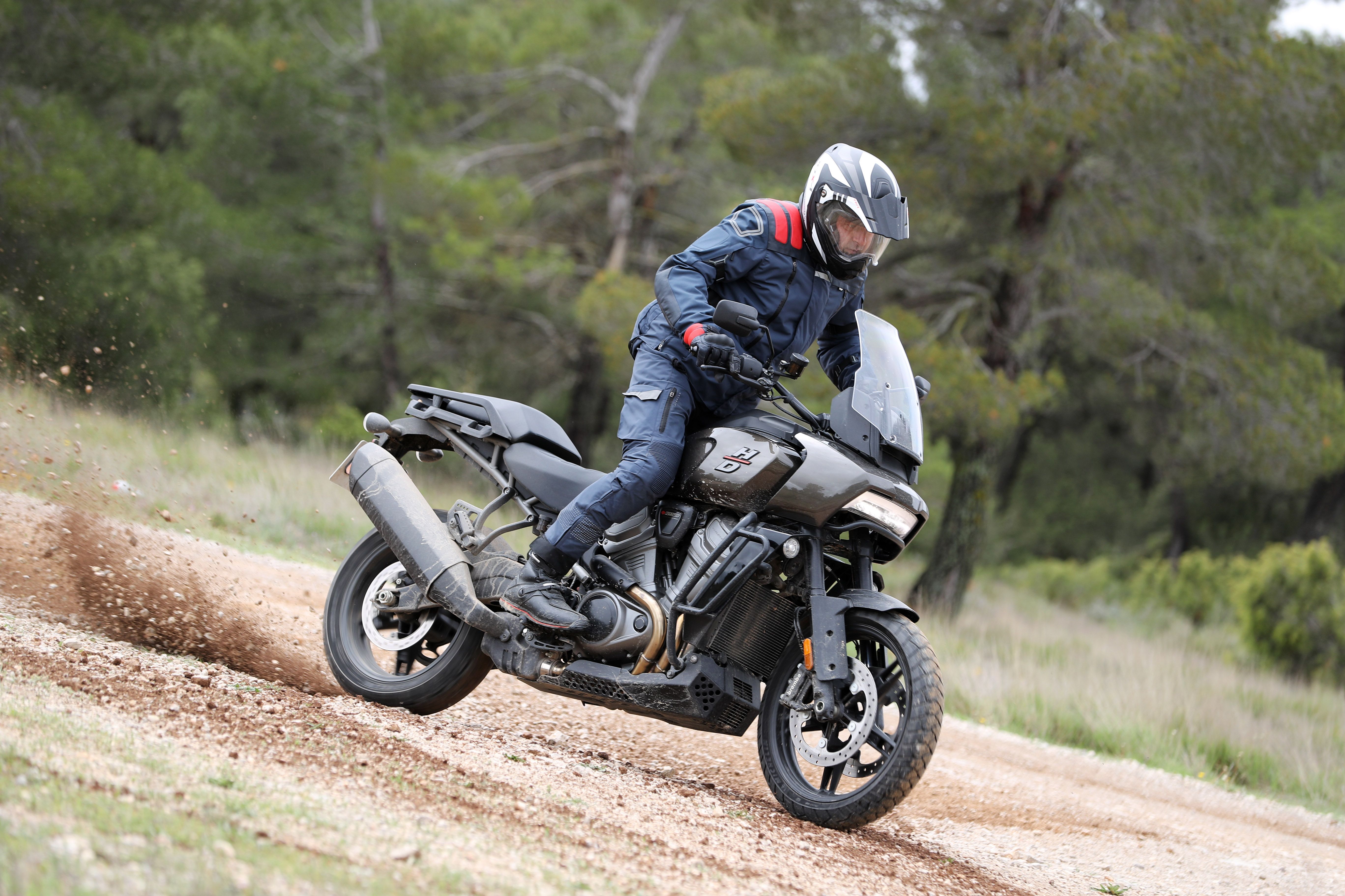 Harley Davidson Pan-America 1250.