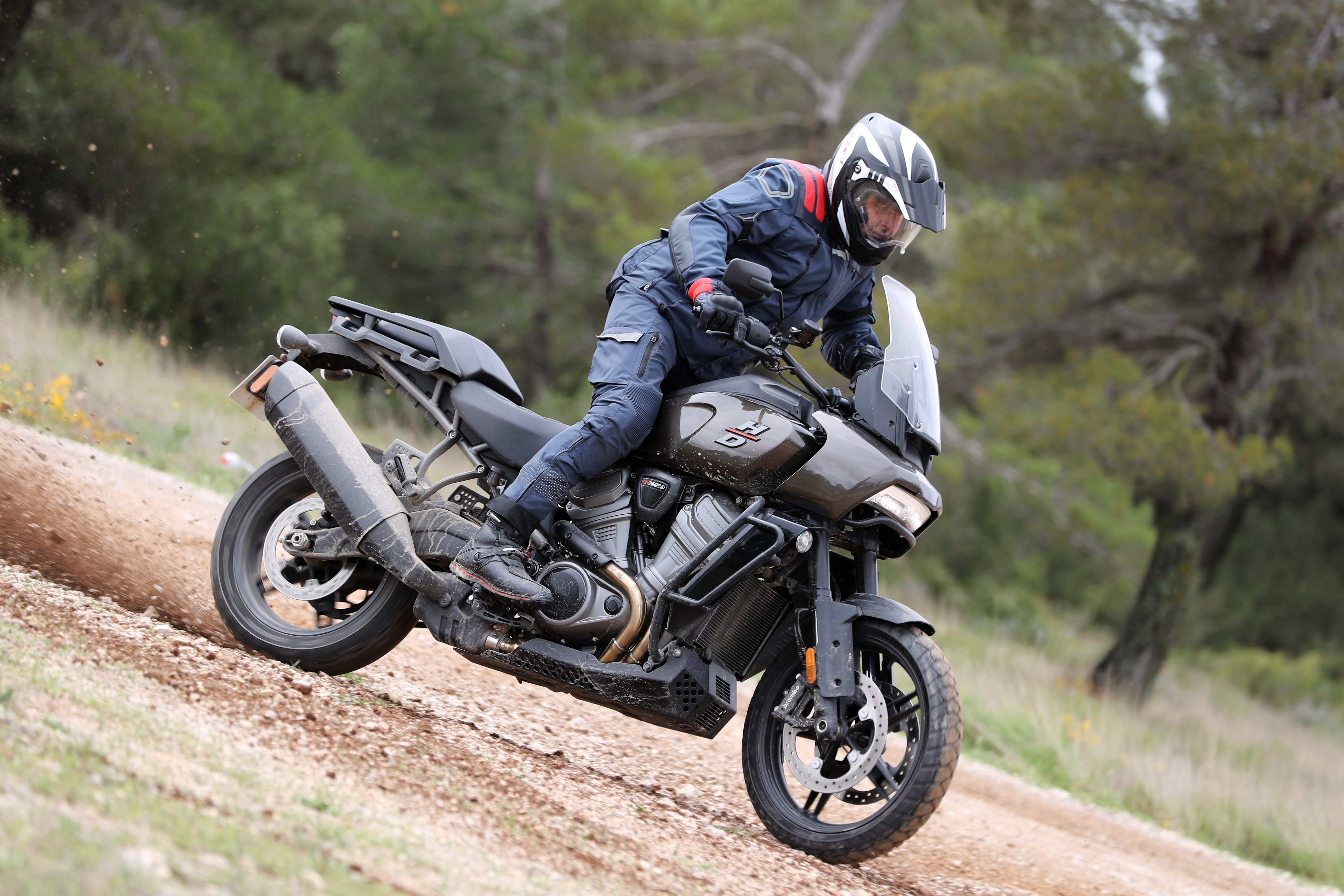 Harley Davidson Pan-America 1250.
