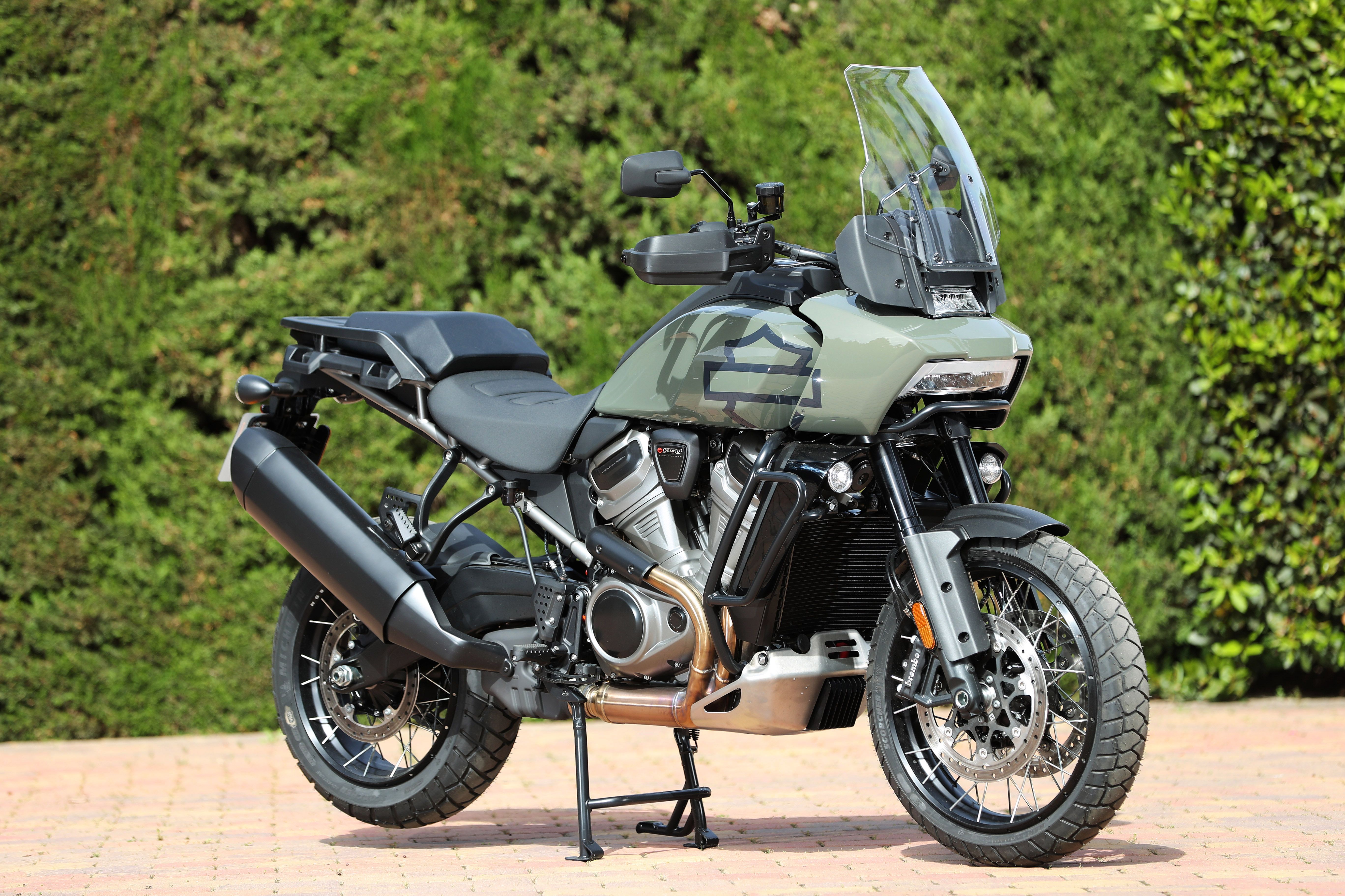 Harley Davidson Pan-America 1250.