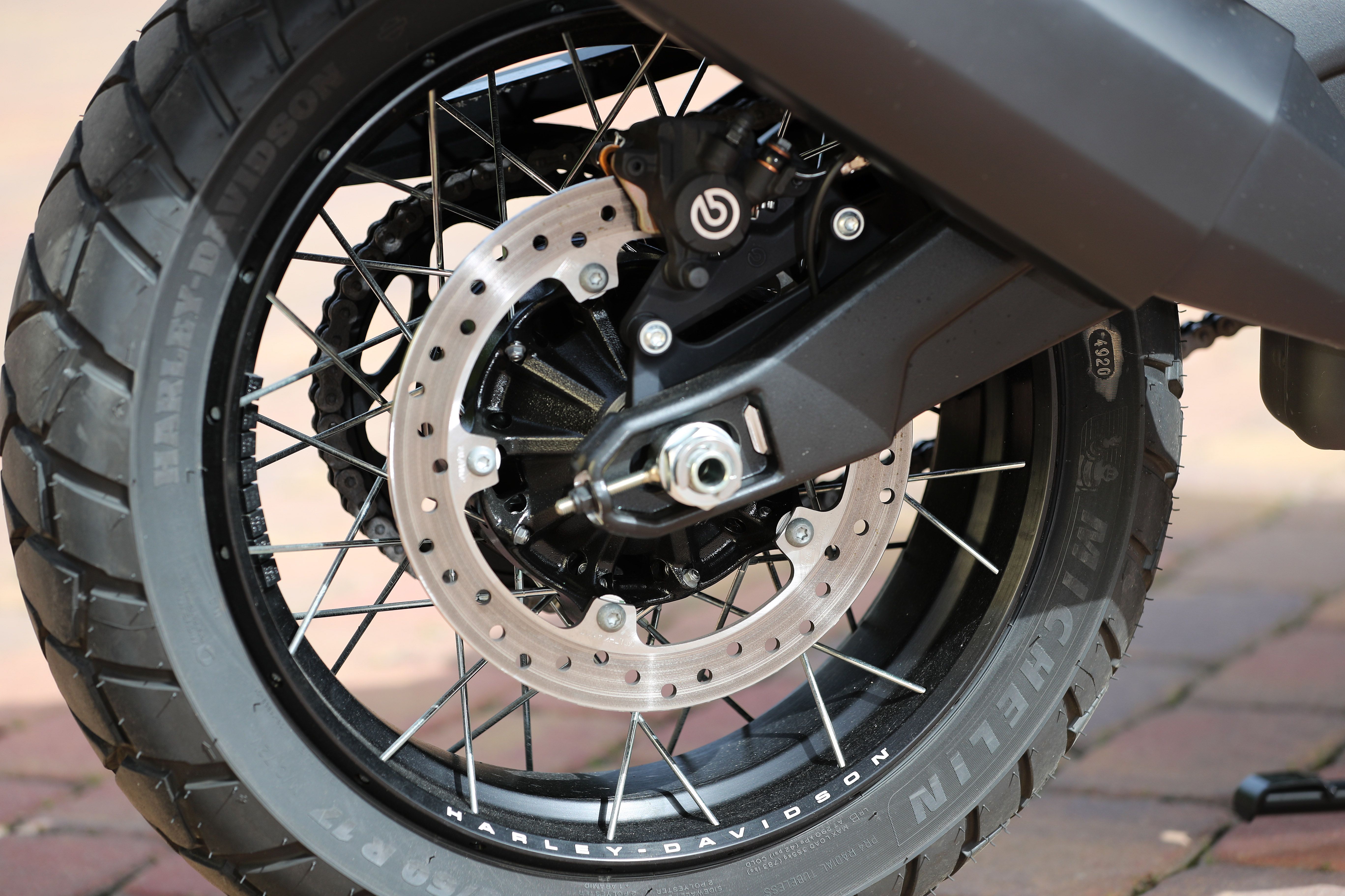 Harley Davidson Pan-America 1250.
