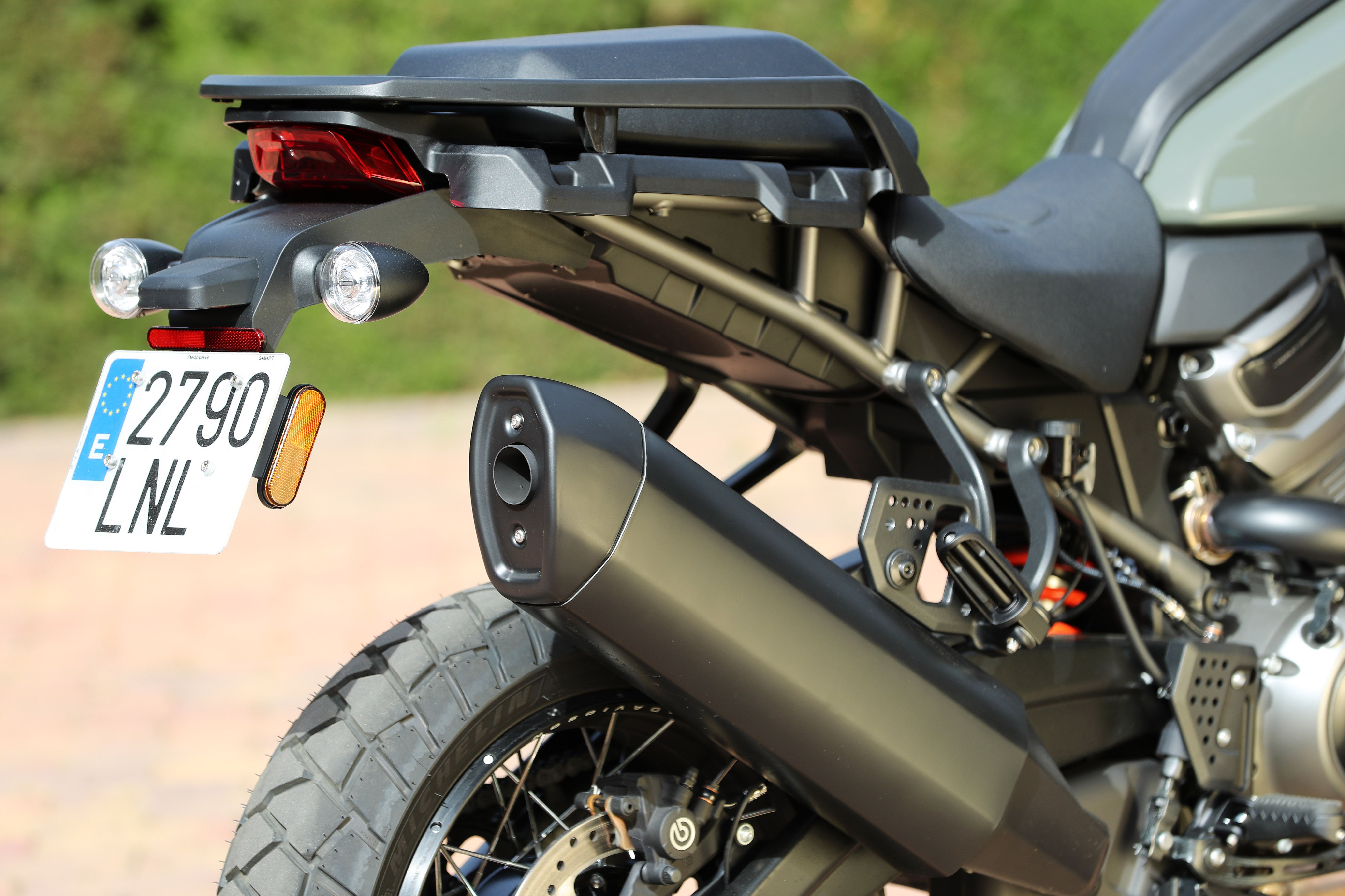 Harley Davidson Pan-America 1250.