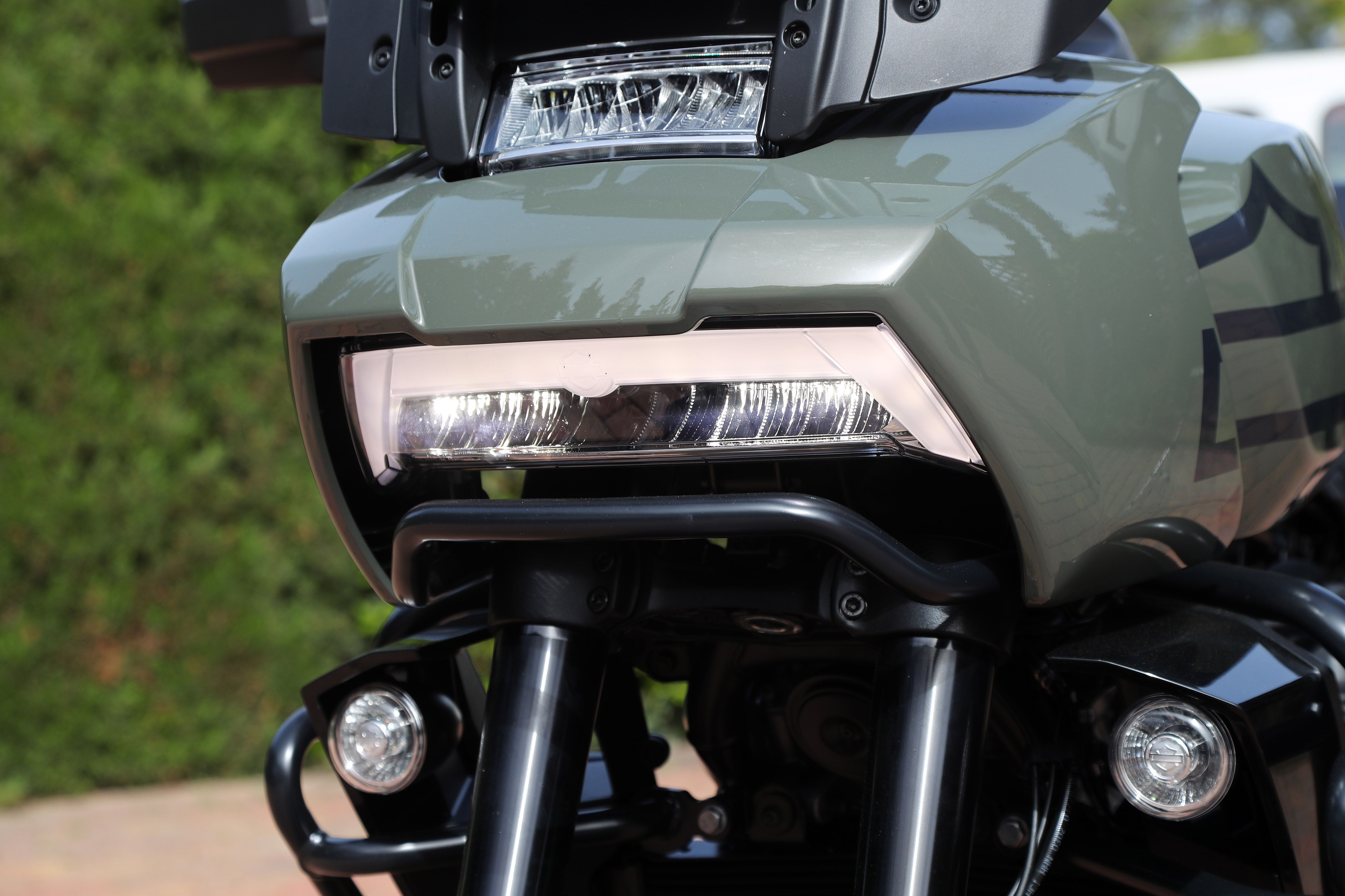 Harley Davidson Pan-America 1250.