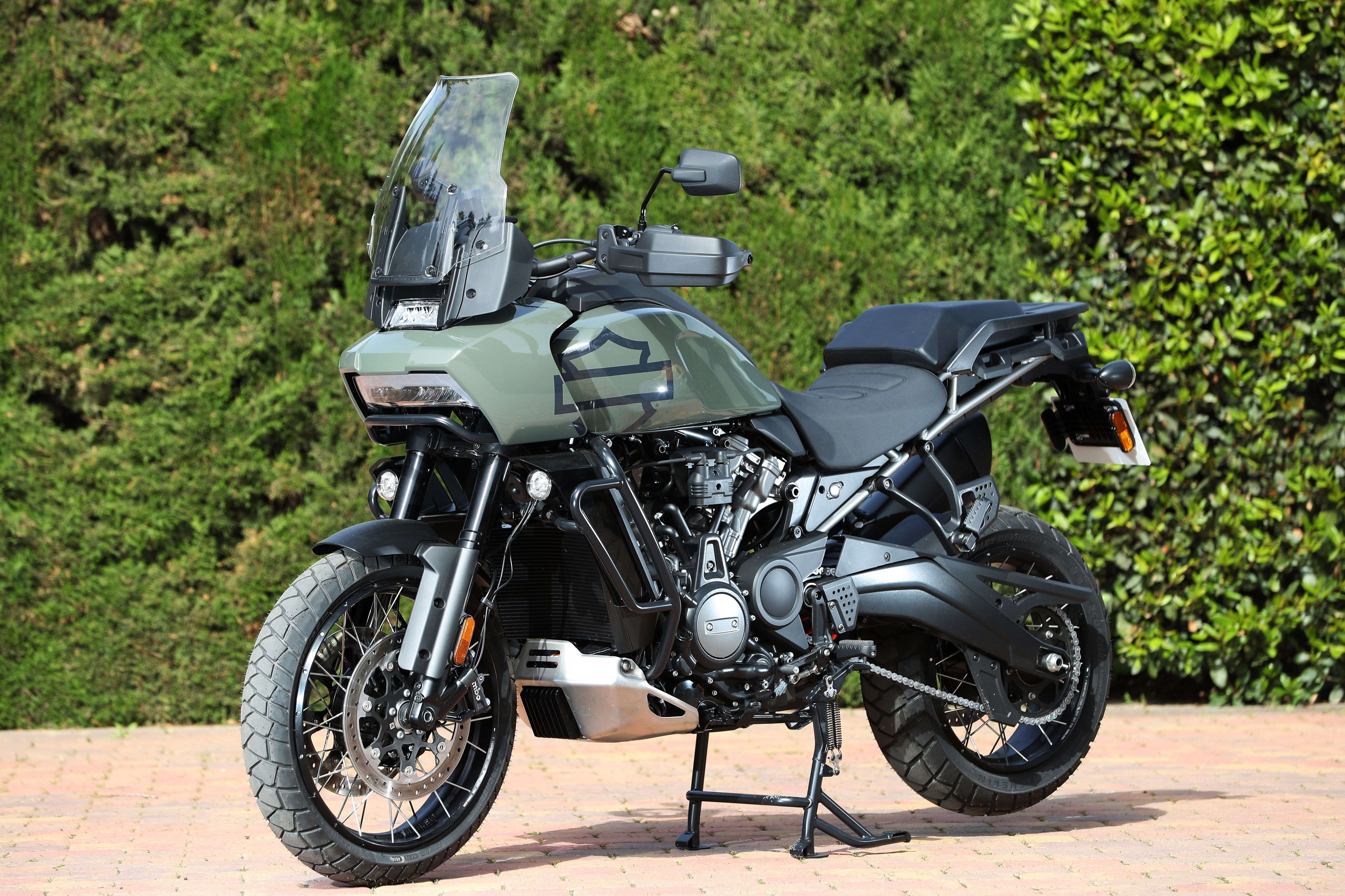 Harley Davidson Pan-America 1250.