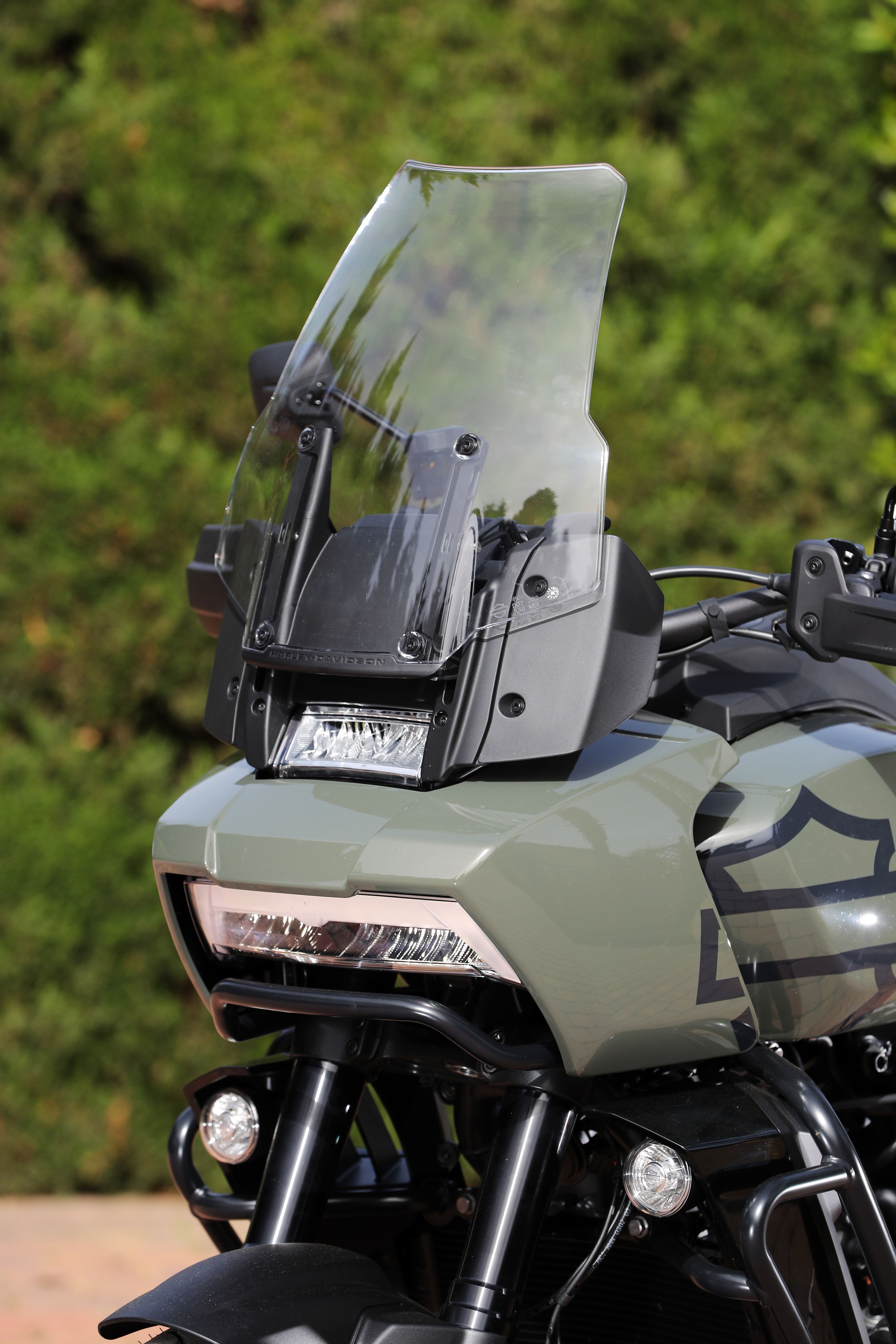 Harley Davidson Pan-America 1250.