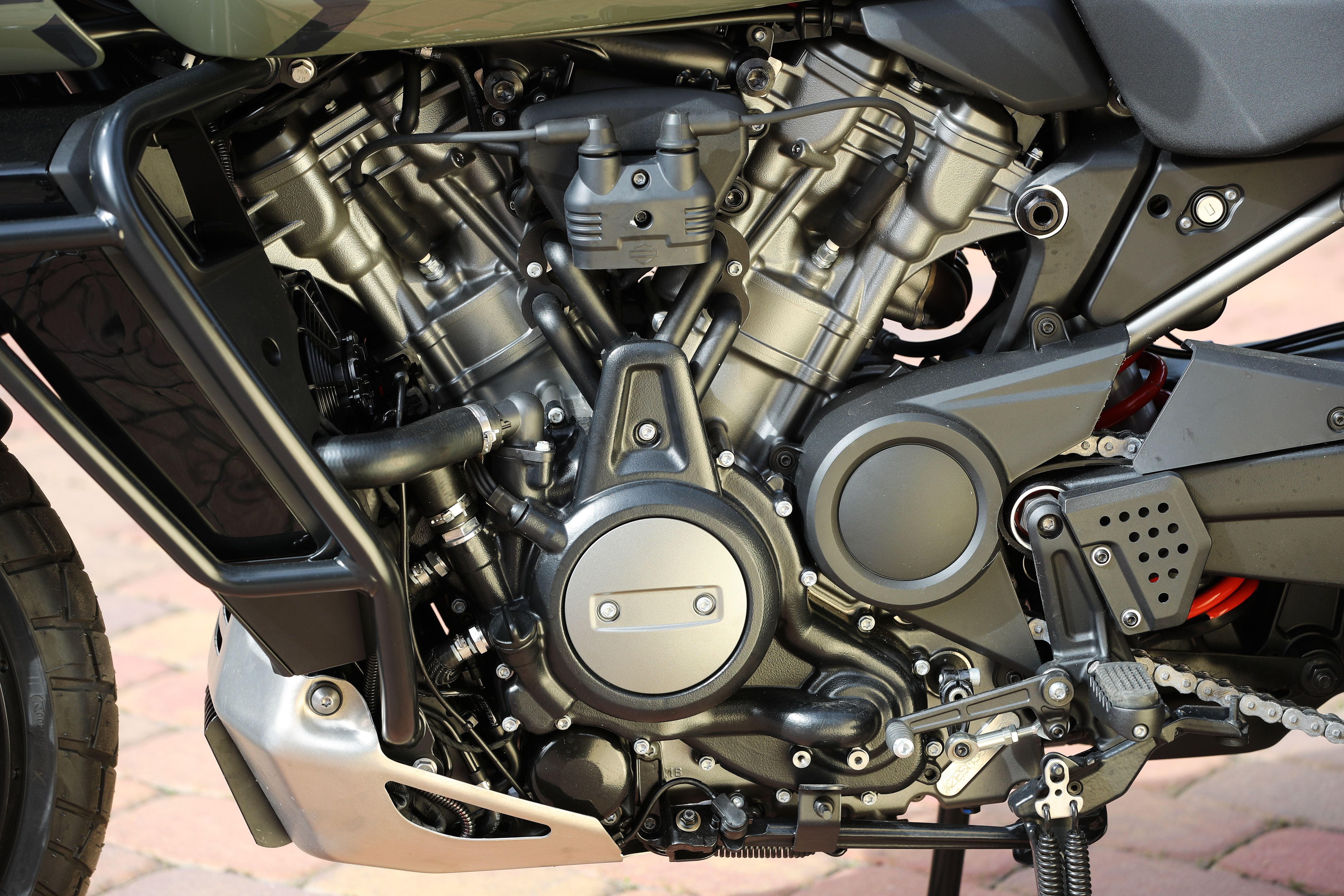 Harley Davidson Pan-America 1250.