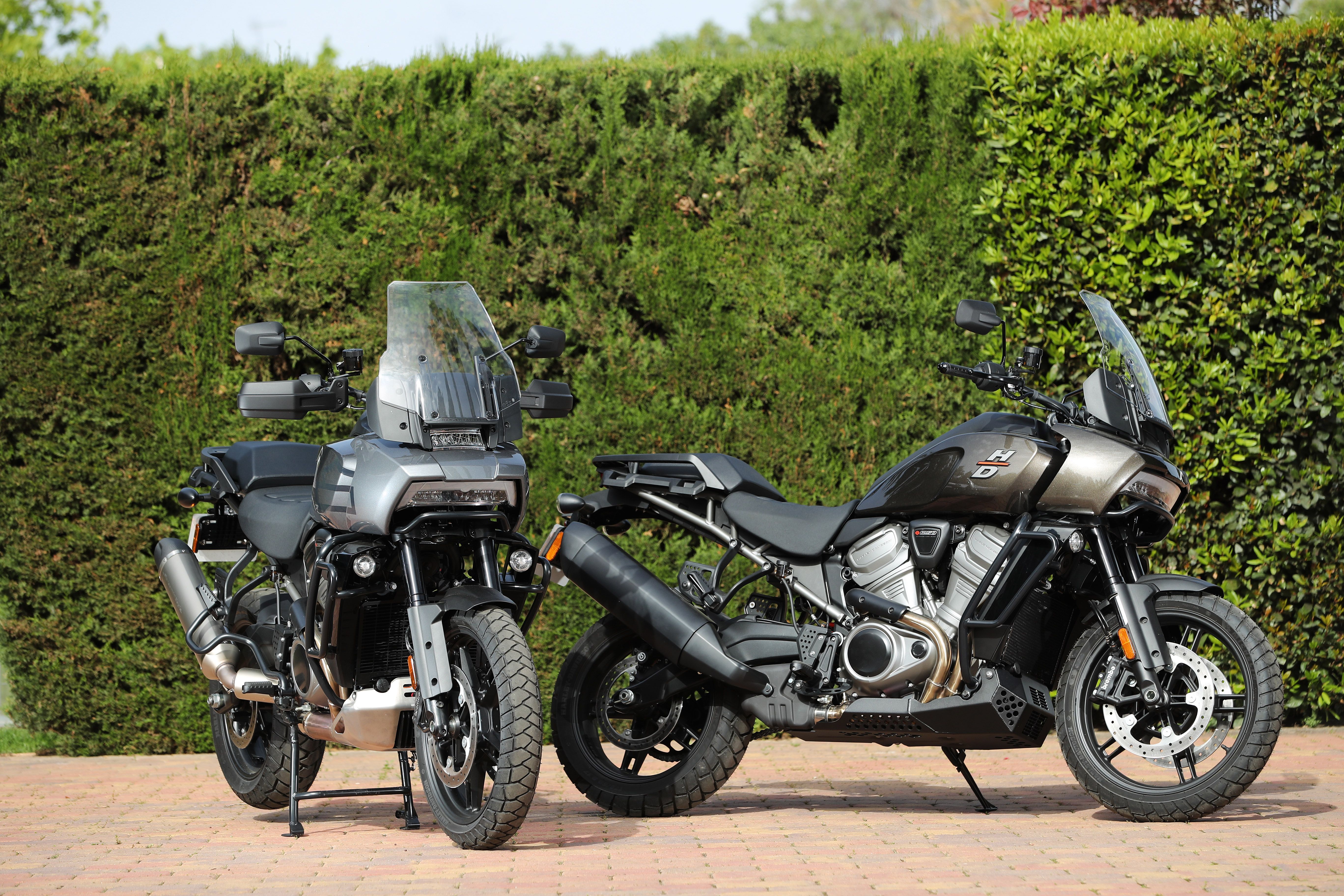 Harley Davidson Pan-America 1250.
